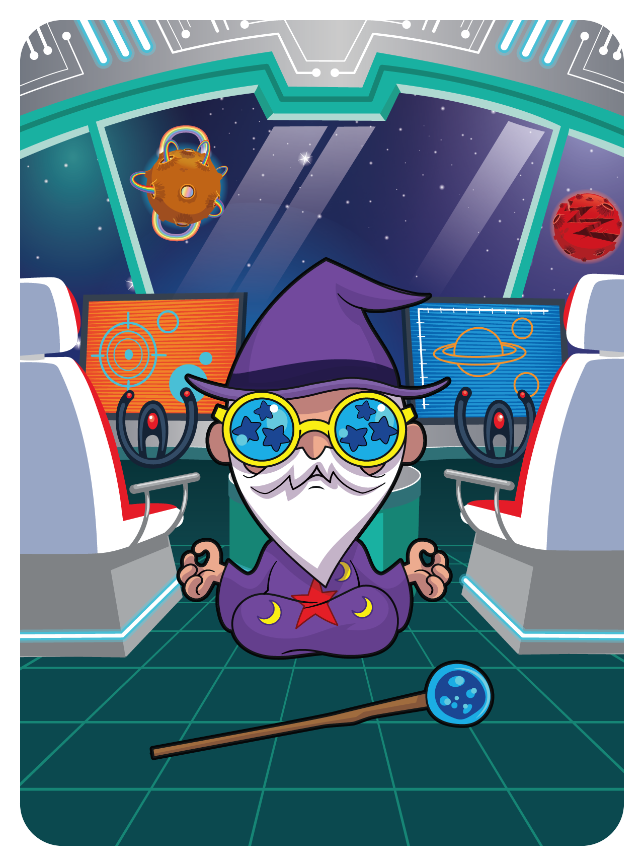 Gary Vaynerchuk - VeeFriends Series 2 - Willful Wizard #31911 - NFT # 31911