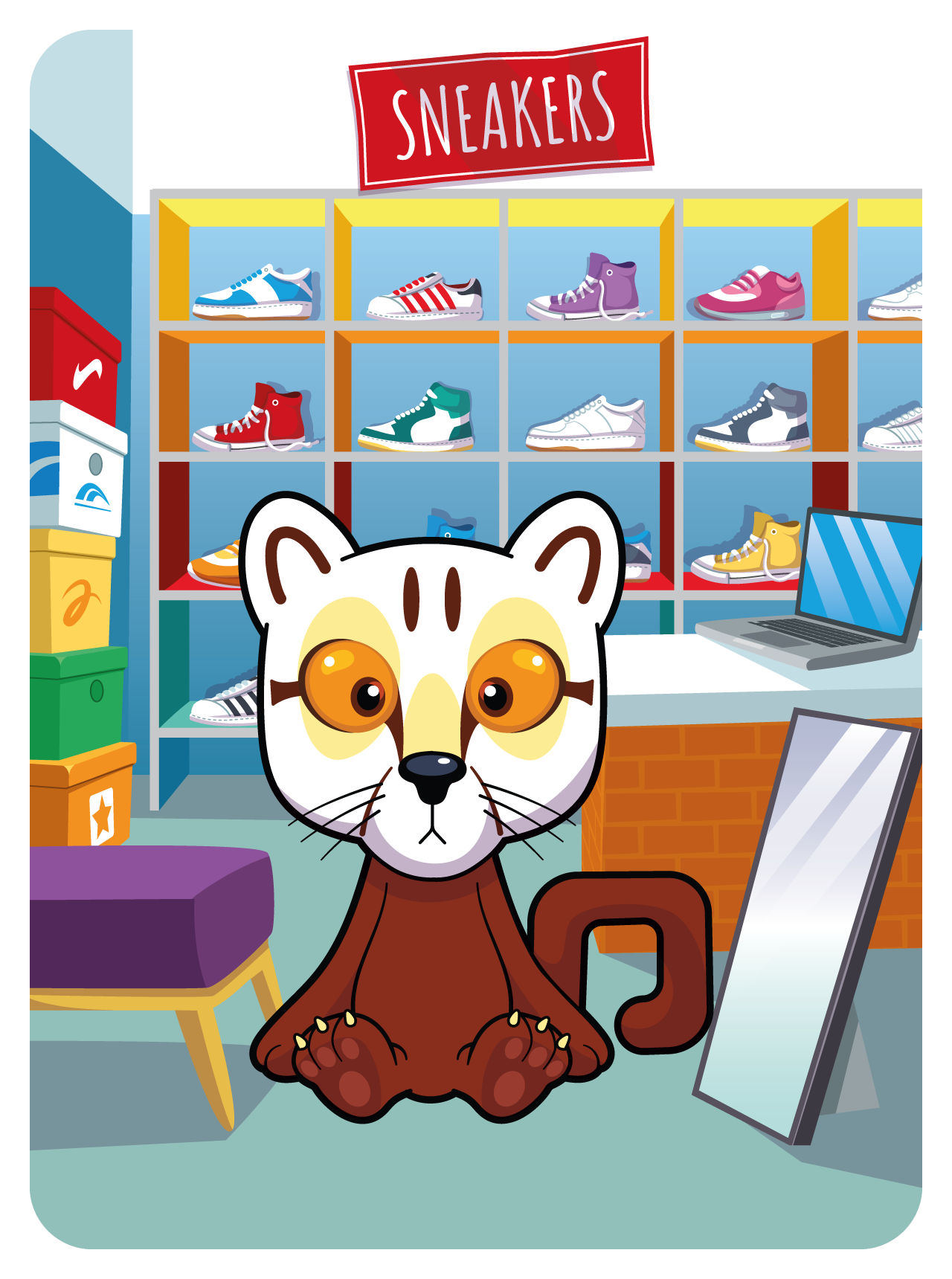 Gary Vaynerchuk - VeeFriends Series 2 - Perceptive Puma #31914 - NFT # 31914