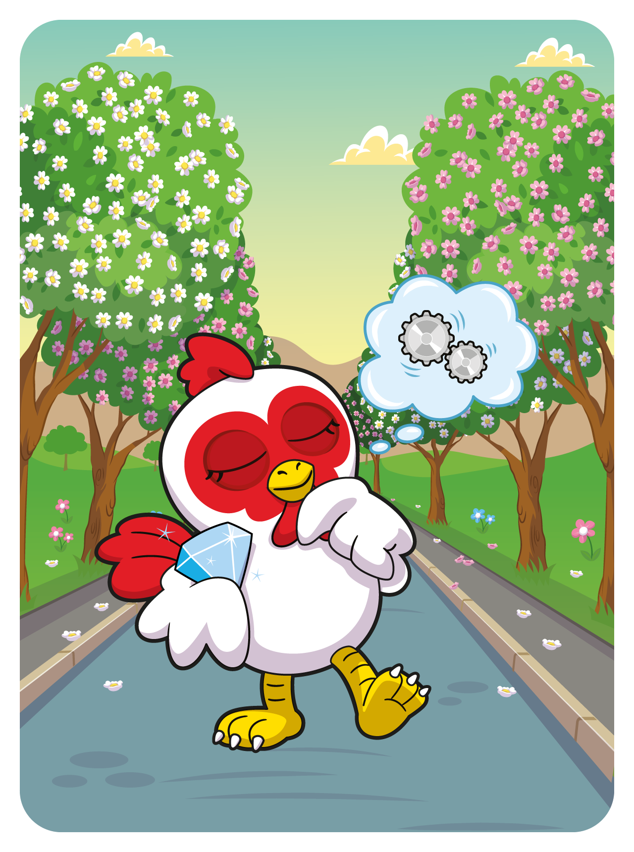 Gary Vaynerchuk - VeeFriends Series 2 - "Diamond Hands" Hen #31931 - NFT # 31931