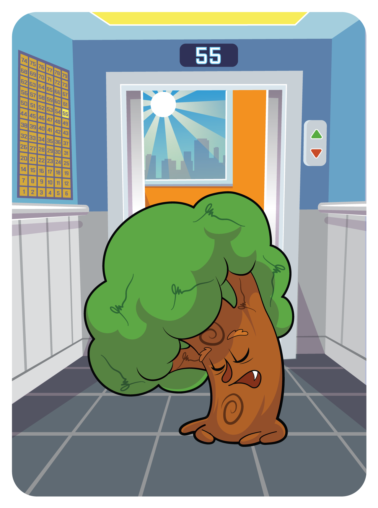 The Oak Monster #31938