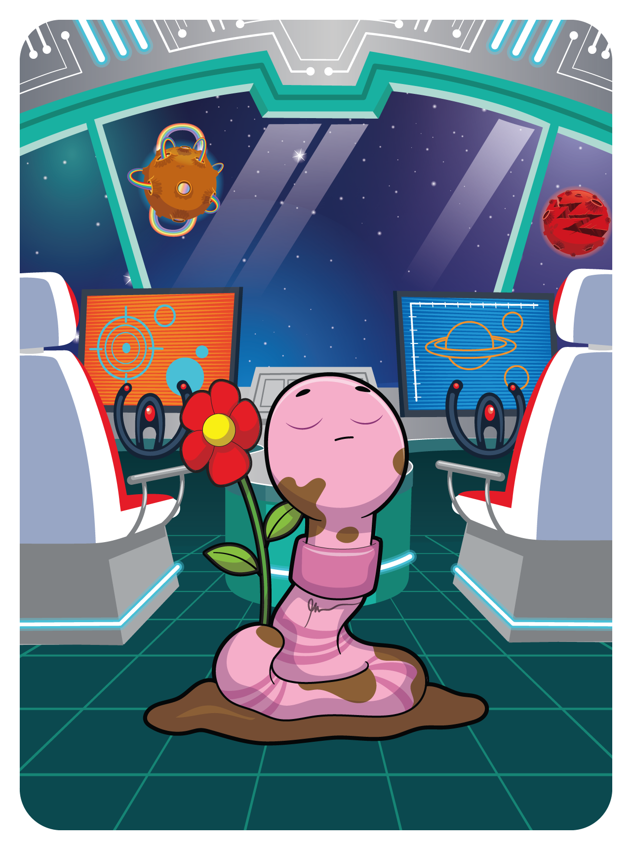 Gary Vaynerchuk - VeeFriends Series 2 - Tough To Beat A Worm From The Dirt! #31941 - NFT # 31941