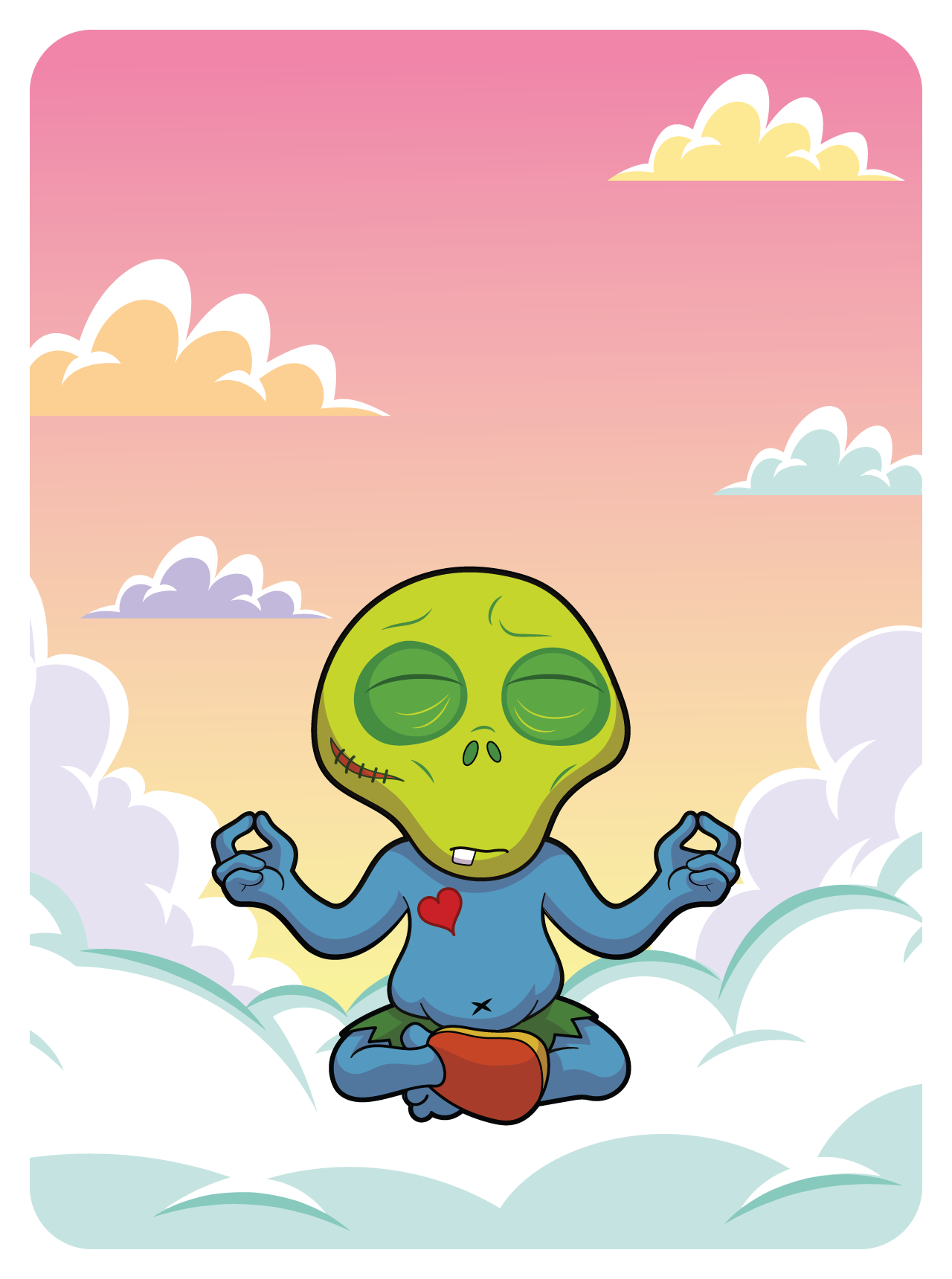 Gary Vaynerchuk - VeeFriends Series 2 - Zealous Zombie #31943 - NFT # 31943