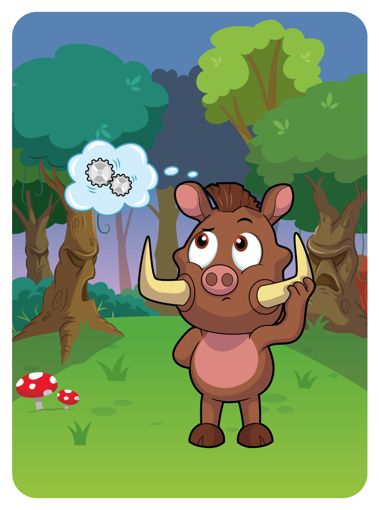 Gary Vaynerchuk - VeeFriends Series 2 - Well-Rounded Warthog #31946 - NFT # 31946