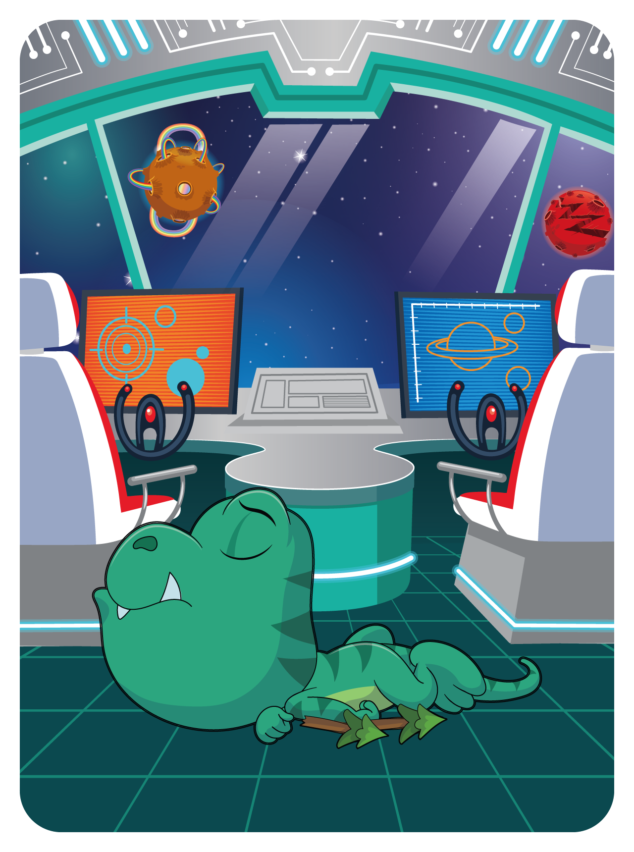 Gary Vaynerchuk - VeeFriends Series 2 - Truculent T-Rex #31950 - NFT # 31950