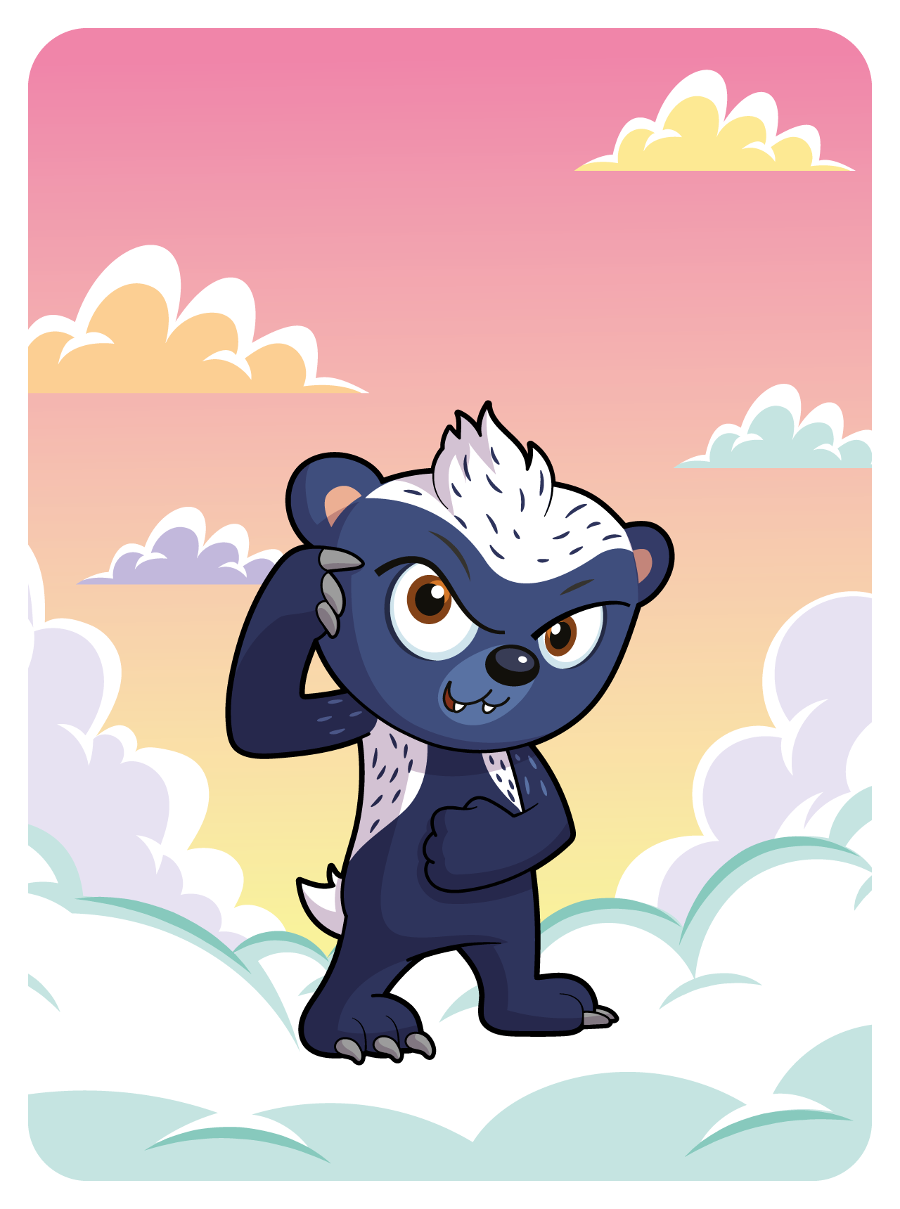 Gary Vaynerchuk - VeeFriends Series 2 - Headstrong Honey Badger #31952 - NFT # 31952