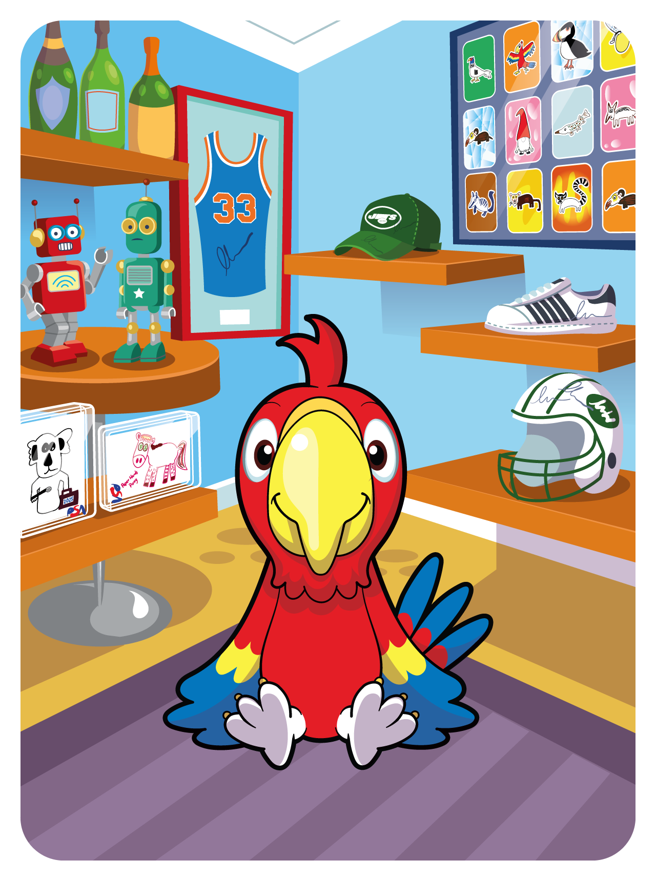 Gary Vaynerchuk - VeeFriends Series 2 - Passionate Parrot #31953 - NFT # 31953