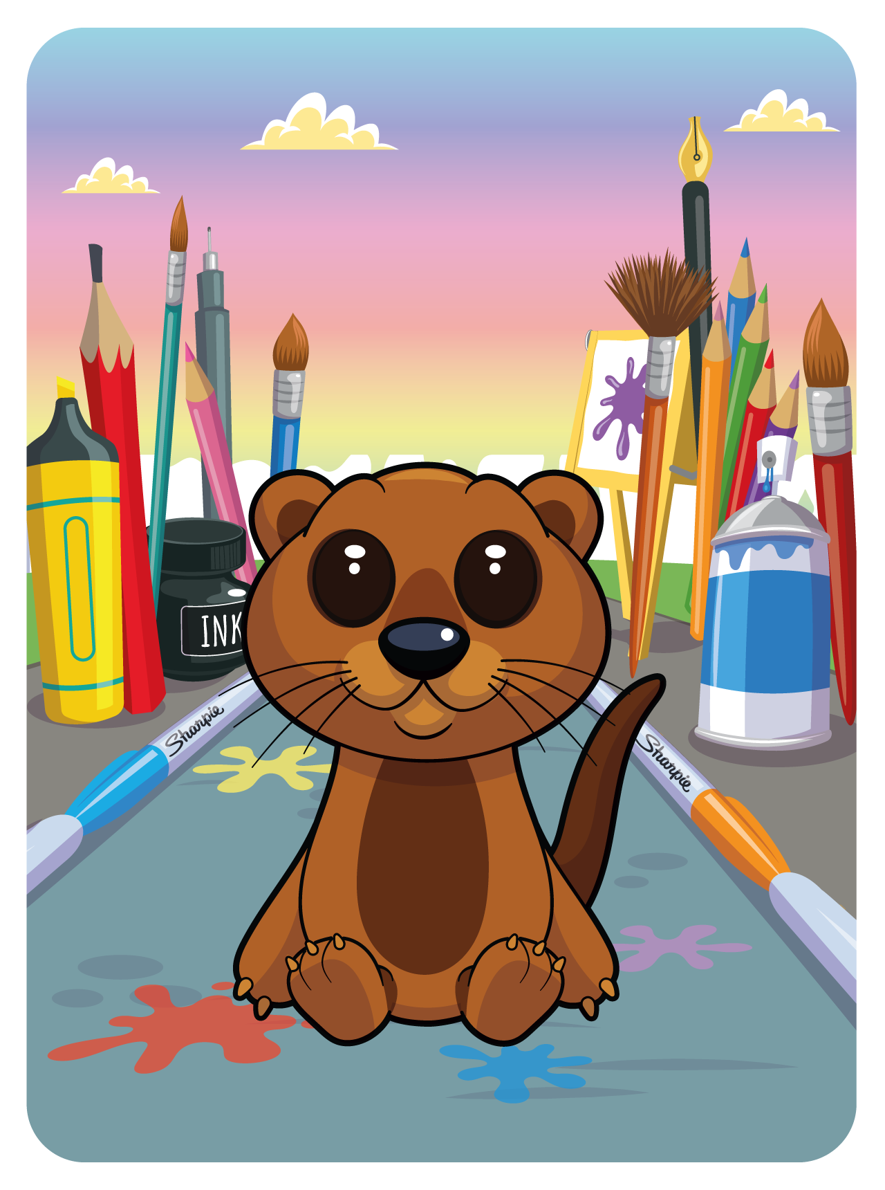 Gary Vaynerchuk - VeeFriends Series 2 - Optimistic Otter #31955 - NFT # 31955