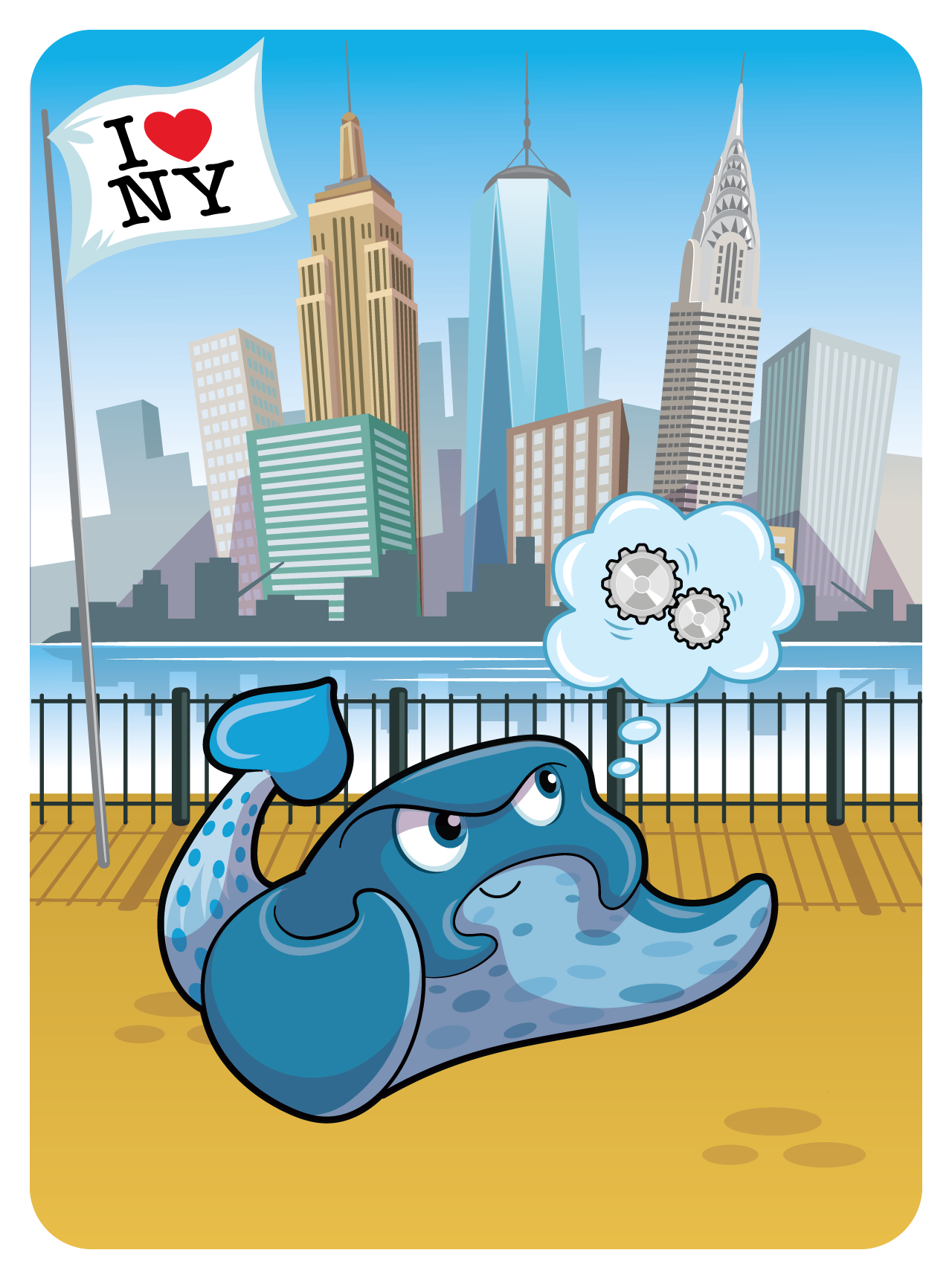 Gary Vaynerchuk - VeeFriends Series 2 - Macho Manta Ray #31960 - NFT # 31960