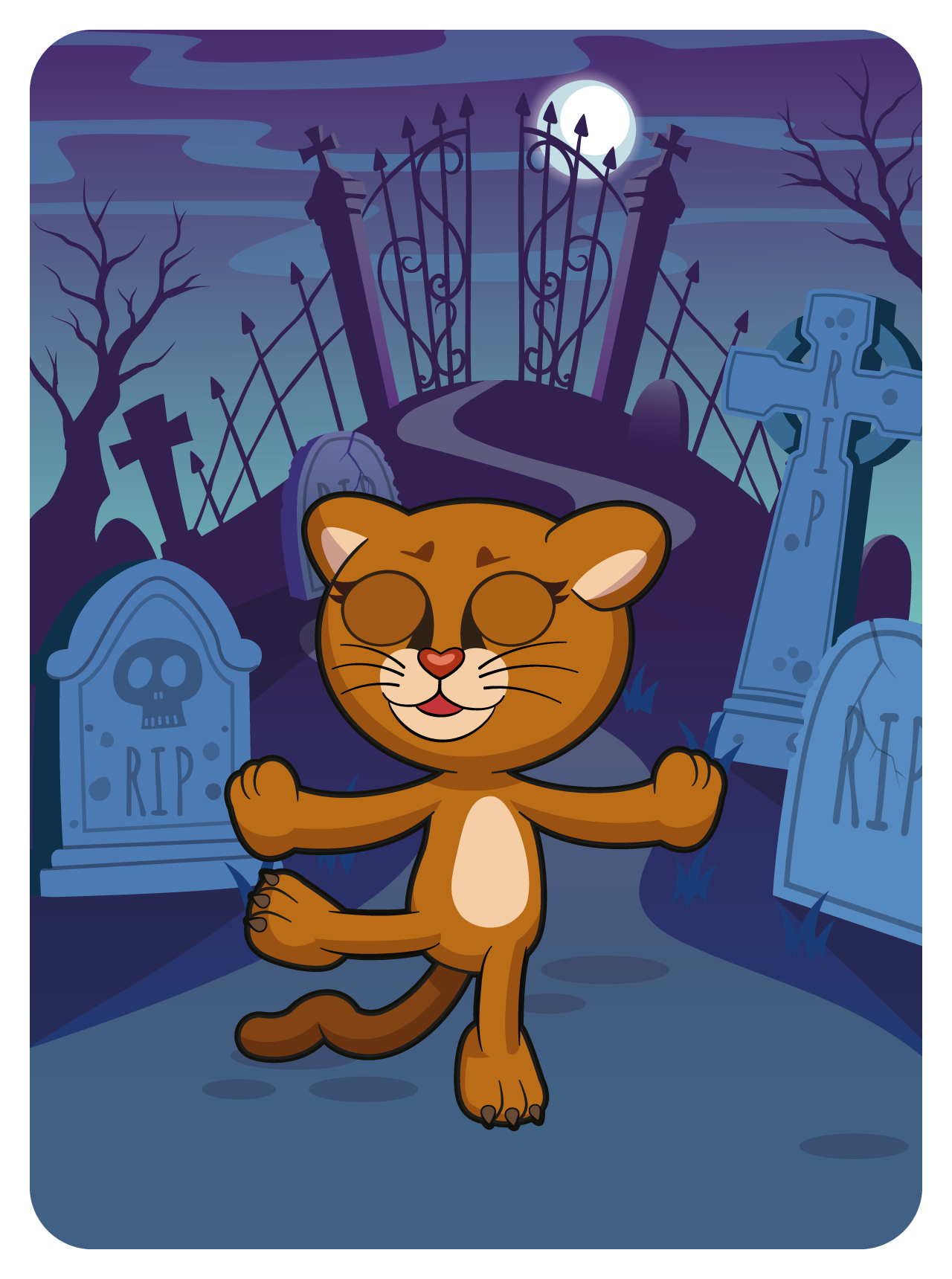 Gary Vaynerchuk - VeeFriends Series 2 - Consistent Cougar #31963 - NFT # 31963