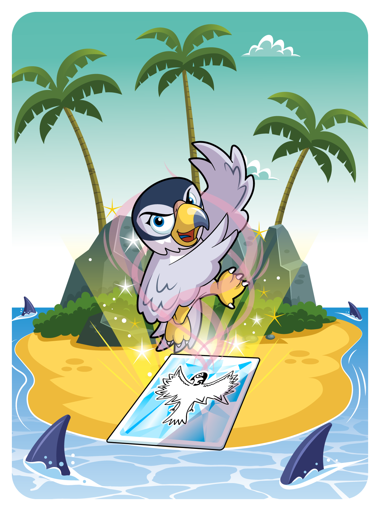 Gary Vaynerchuk - VeeFriends Series 2 - Focused Falcon #3197 - NFT # 3197