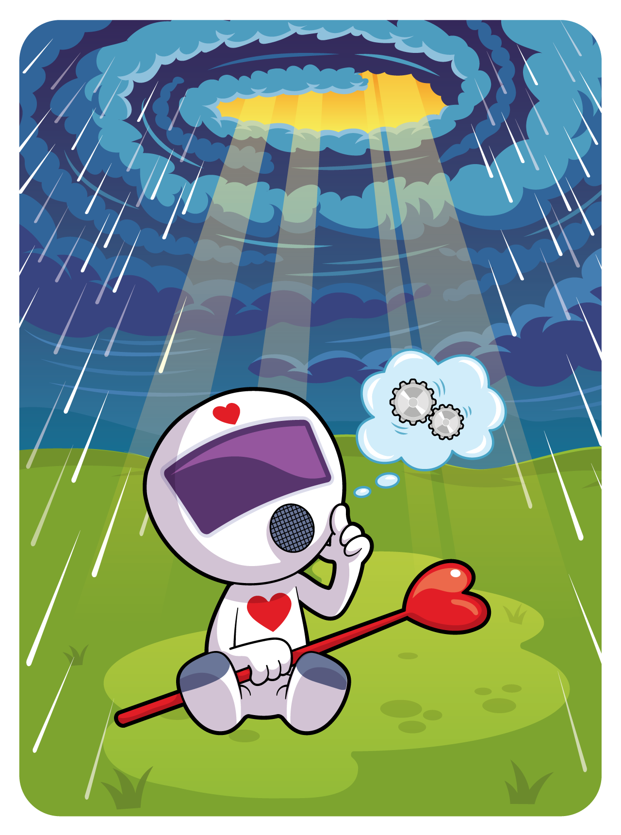 Gary Vaynerchuk - VeeFriends Series 2 - Heart-Trooper #31976 - NFT # 31976