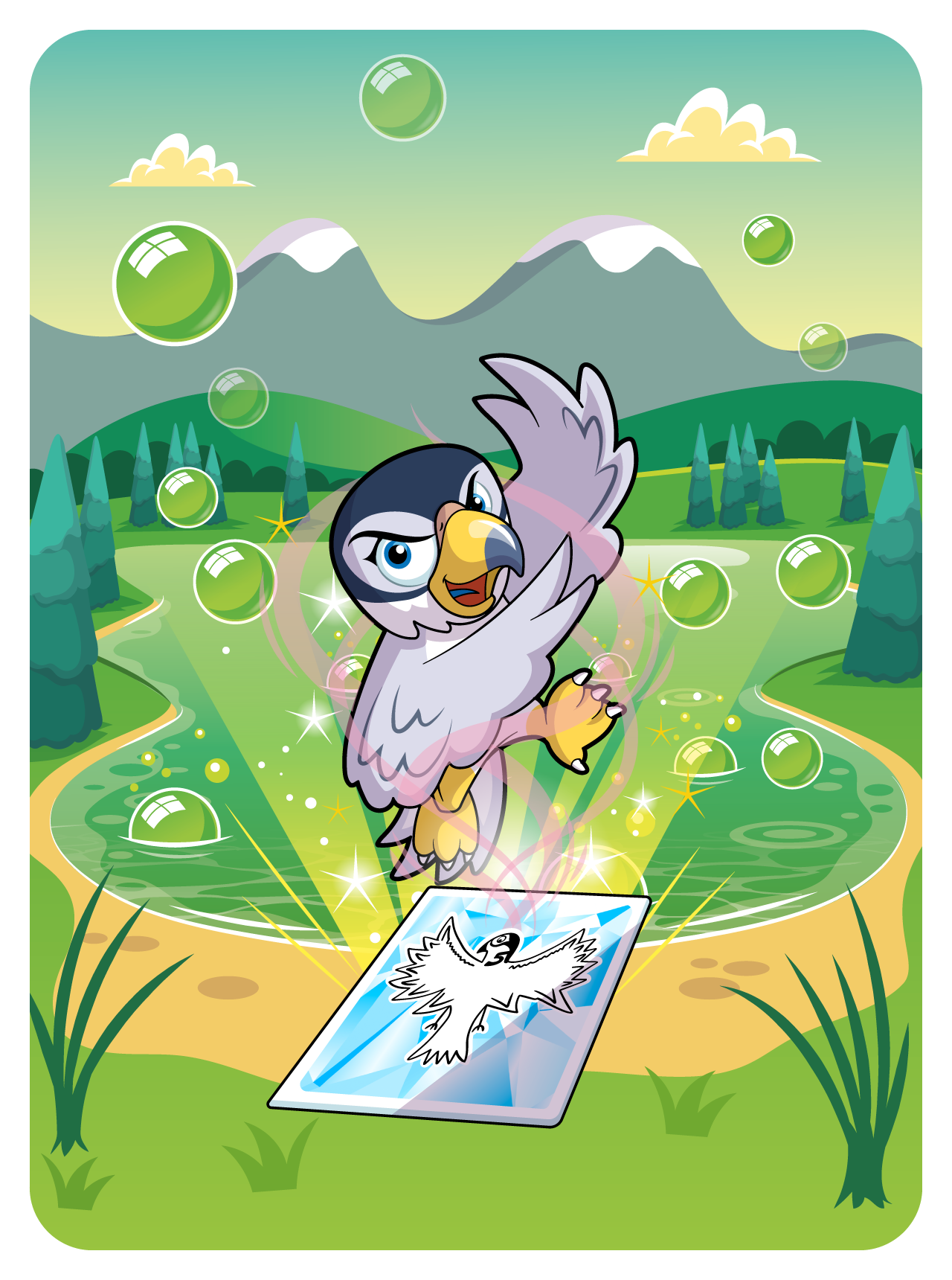 Gary Vaynerchuk - VeeFriends Series 2 - Focused Falcon #3198 - NFT # 3198