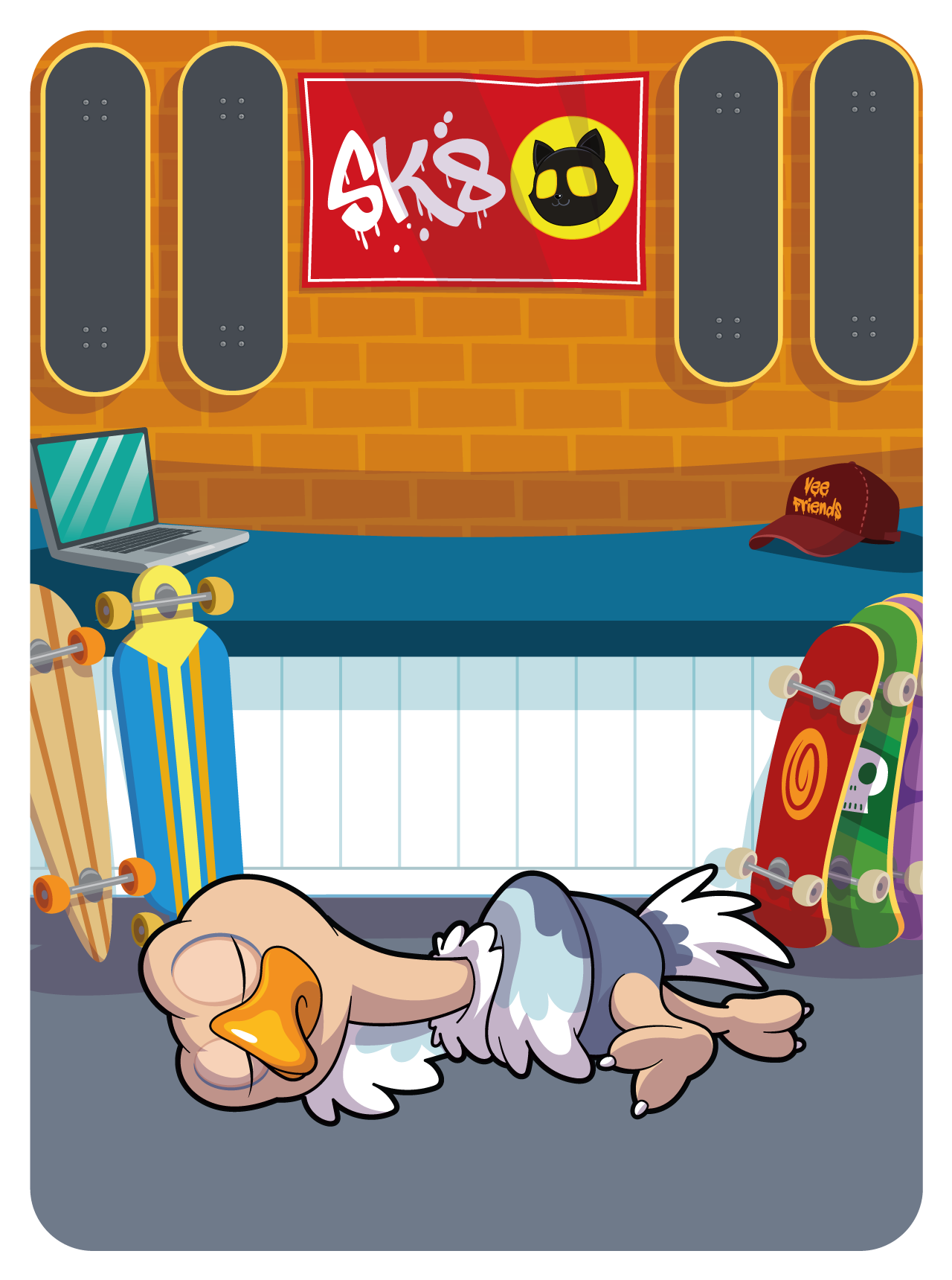 Gary Vaynerchuk - VeeFriends Series 2 - Organized Ostrich #31982 - NFT # 31982