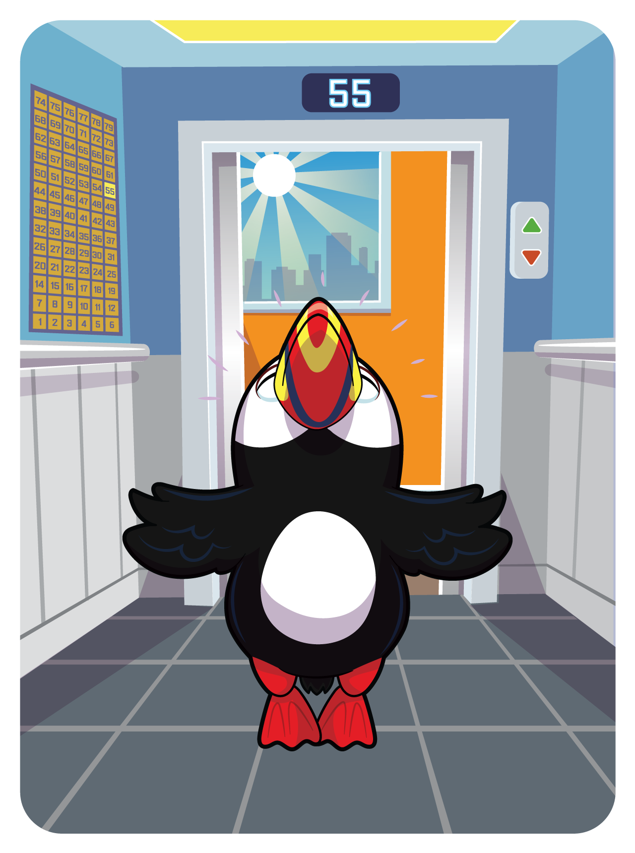 Gary Vaynerchuk - VeeFriends Series 2 - Productive Puffin #31984 - NFT # 31984