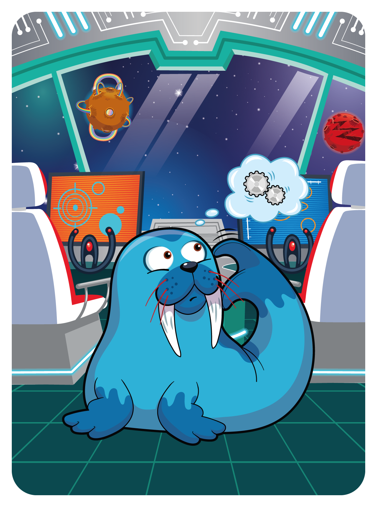 Gary Vaynerchuk - VeeFriends Series 2 - Woke Walrus #31985 - NFT # 31985