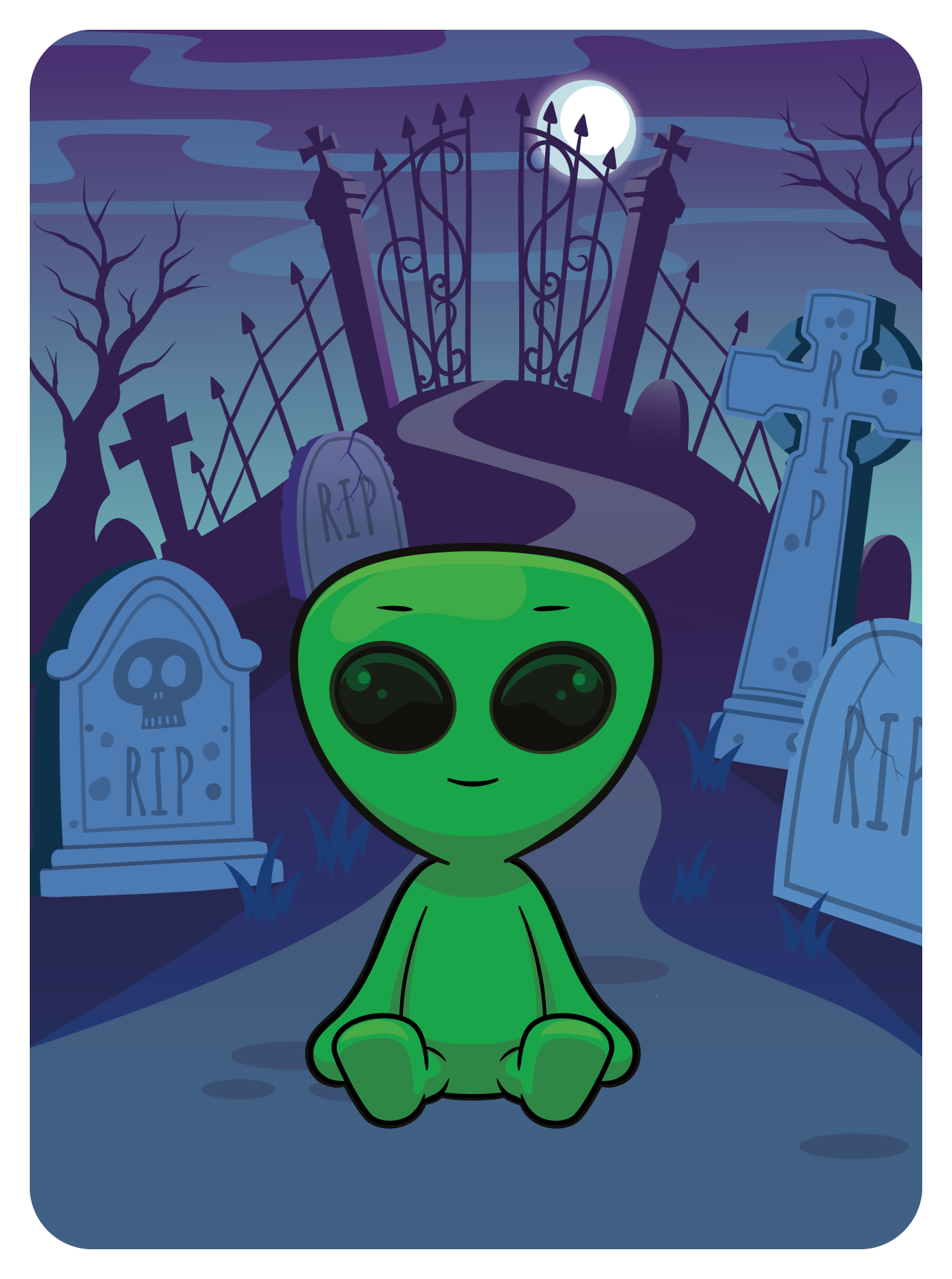 Gary Vaynerchuk - VeeFriends Series 2 - Adaptable Alien #31989 - NFT # 31989