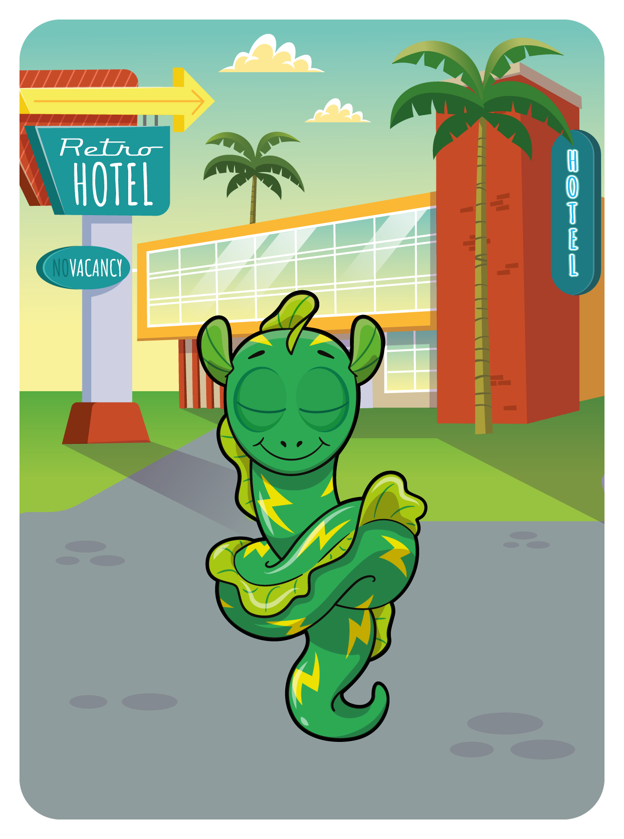 Gary Vaynerchuk - VeeFriends Series 2 - Energetic Electric Eel #31990 - NFT # 31990