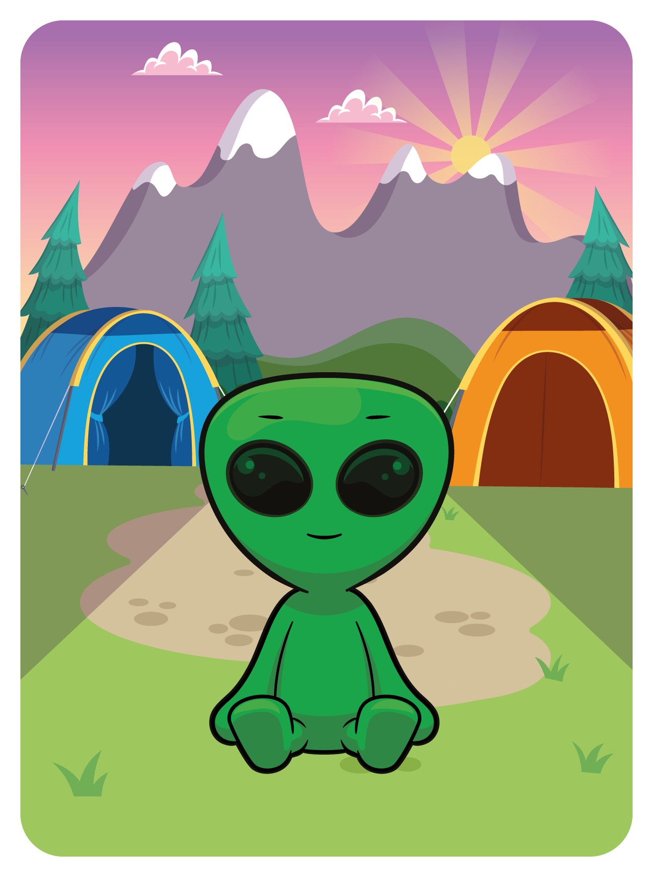 Gary Vaynerchuk - VeeFriends Series 2 - Adaptable Alien #31998 - NFT # 31998