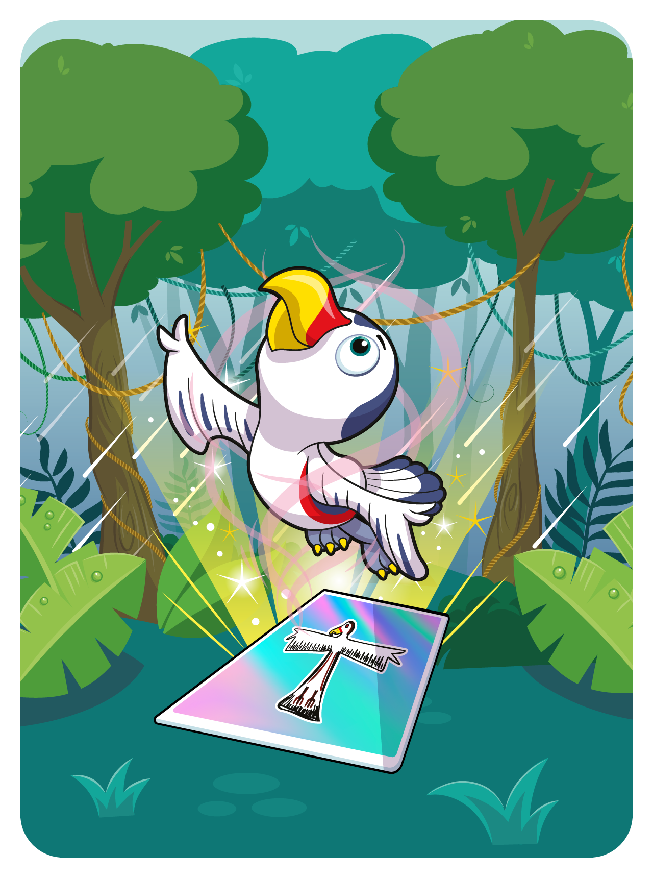 Gary Vaynerchuk - VeeFriends Series 2 - "Content" Condor #32 - NFT # 32