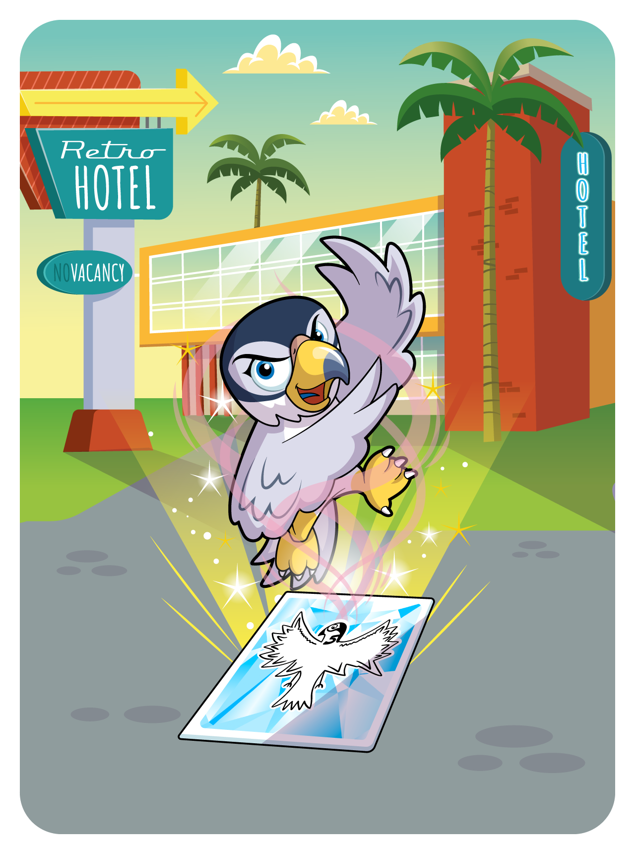 Gary Vaynerchuk - VeeFriends Series 2 - Focused Falcon #3200 - NFT # 3200