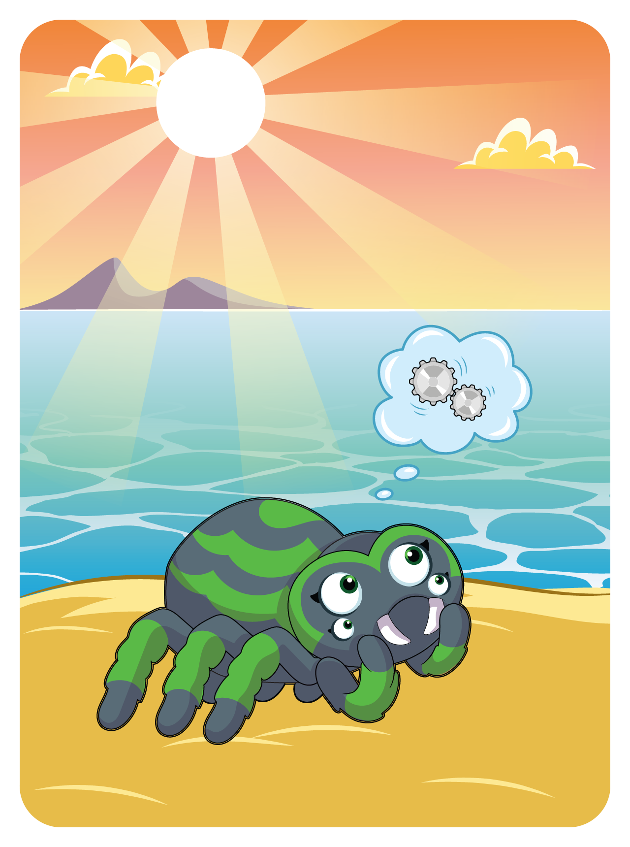 Trusting Tarantula #32006