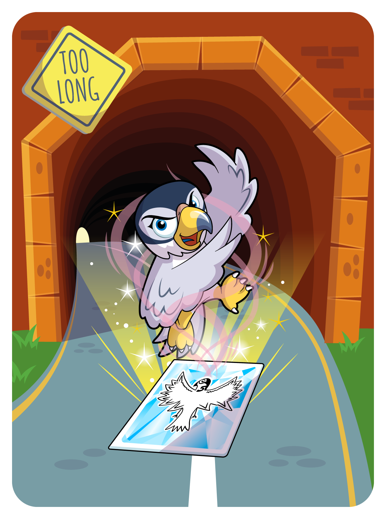 Gary Vaynerchuk - VeeFriends Series 2 - Focused Falcon #3201 - NFT # 3201