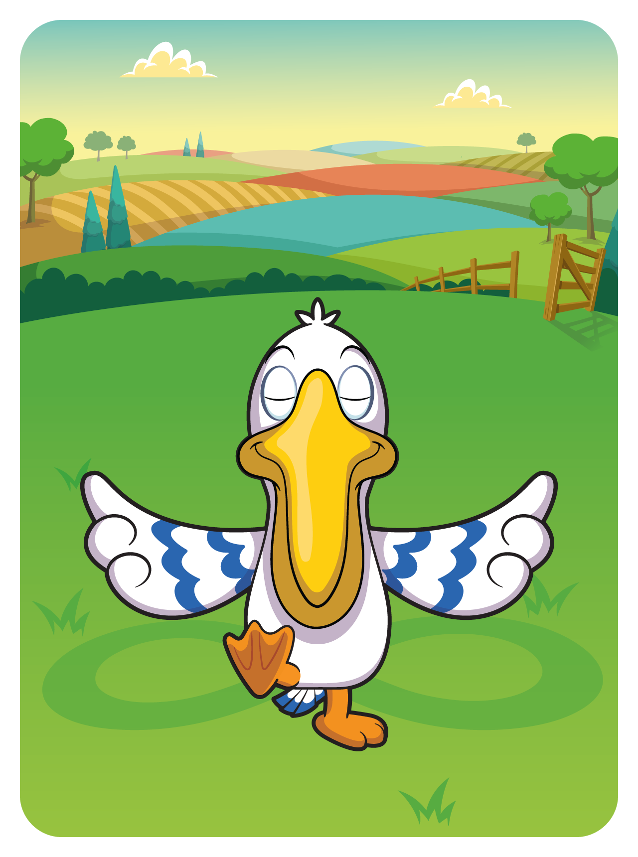 Gary Vaynerchuk - VeeFriends Series 2 - Peaceful Pelican #32013 - NFT # 32013