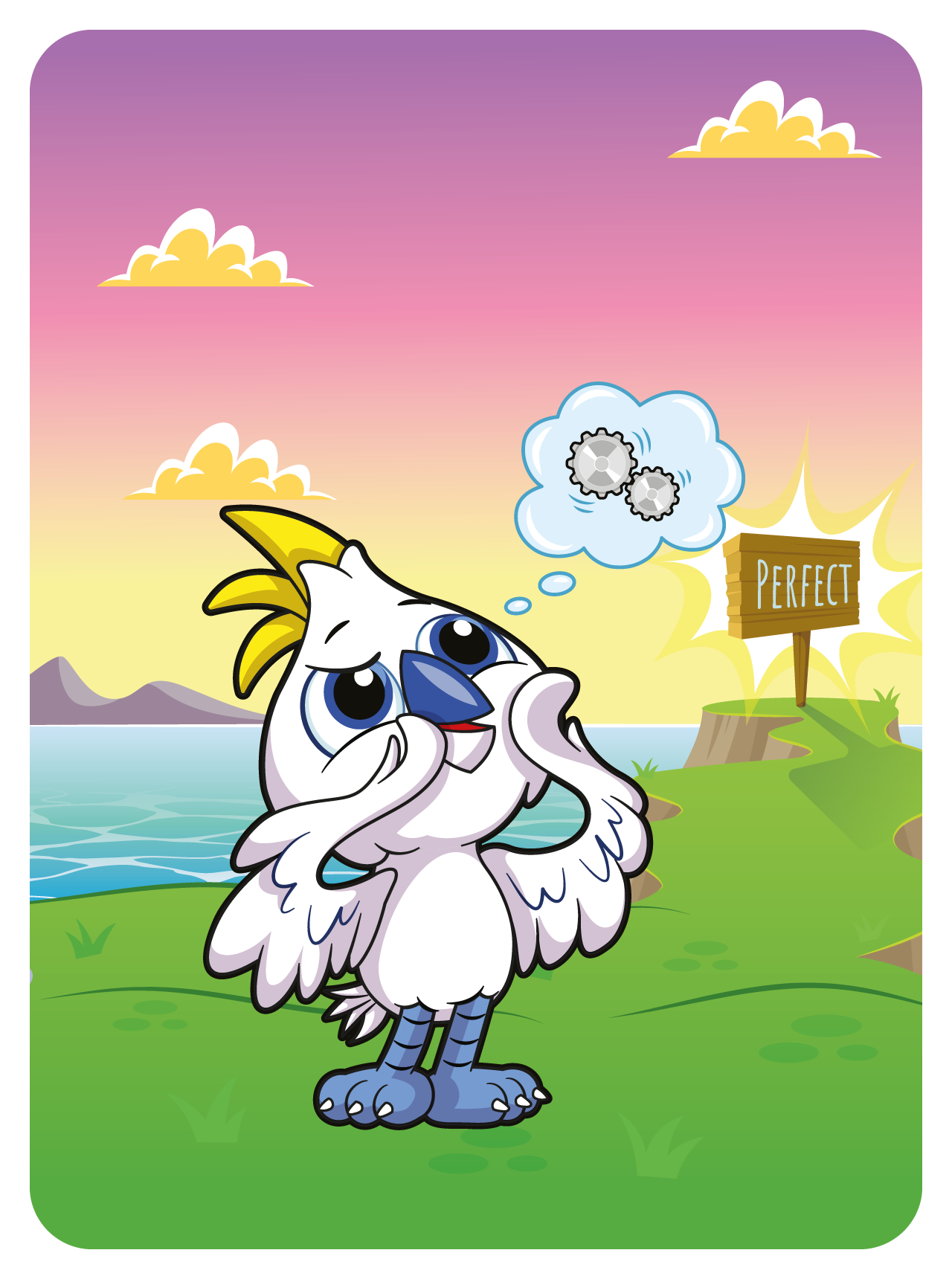 Gary Vaynerchuk - VeeFriends Series 2 - Courageous Cockatoo #32024 - NFT # 32024