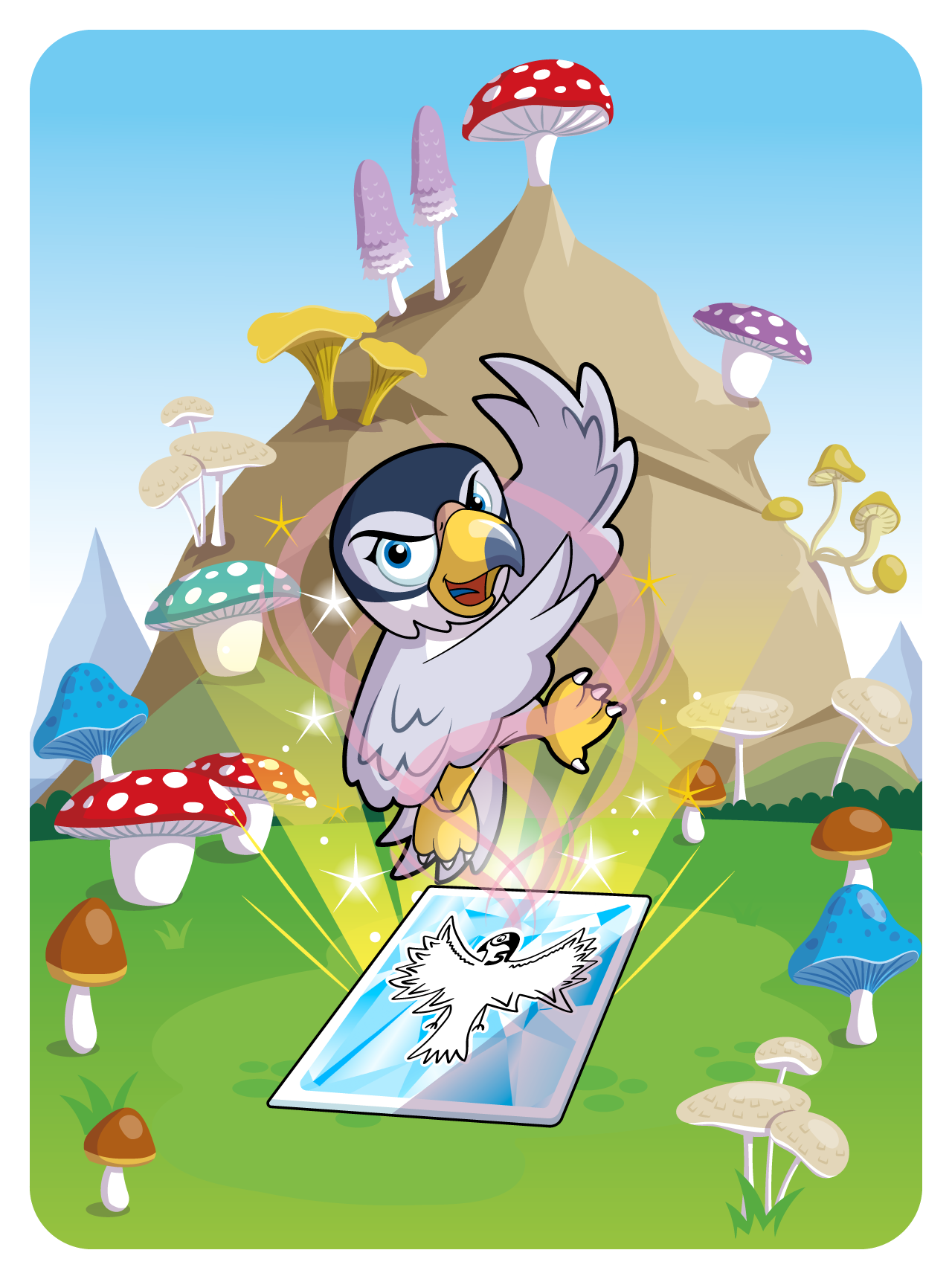 Gary Vaynerchuk - VeeFriends Series 2 - Focused Falcon #3203 - NFT # 3203