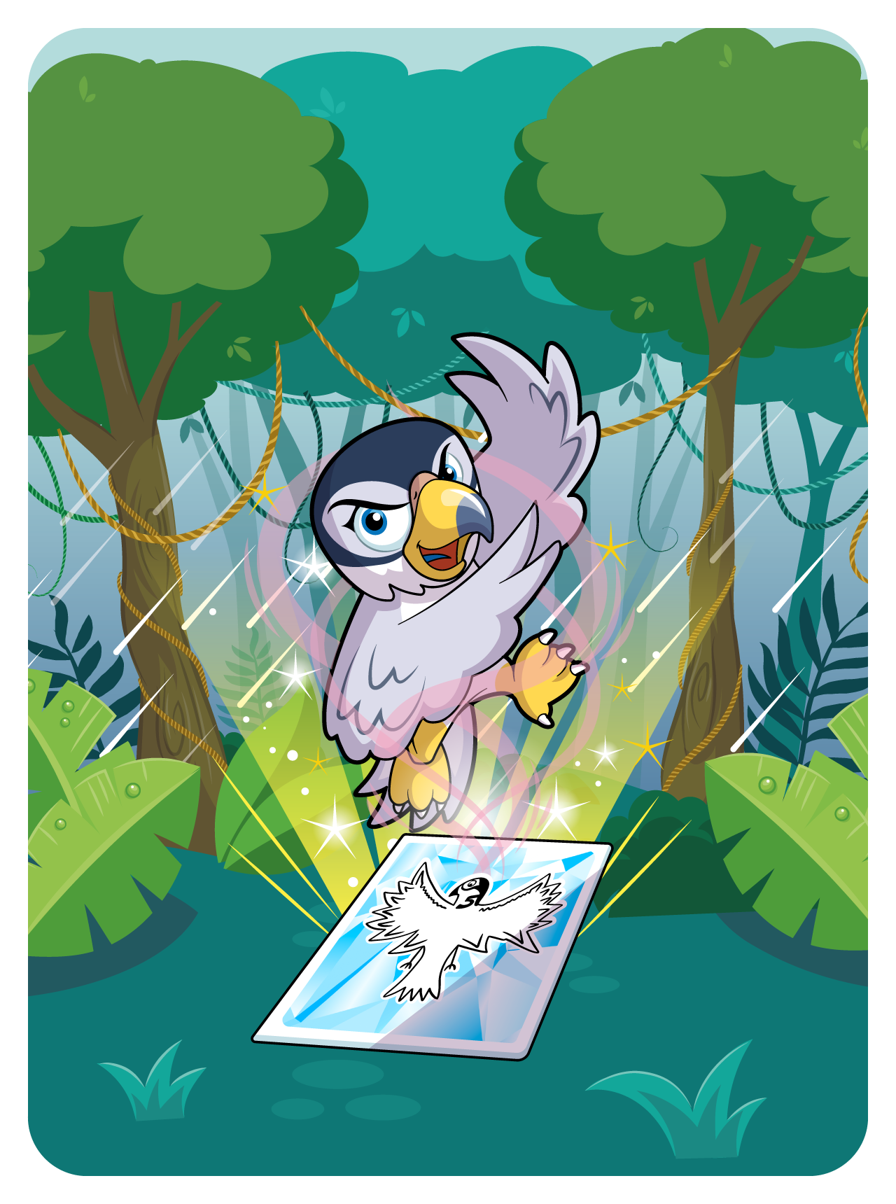 Gary Vaynerchuk - VeeFriends Series 2 - Focused Falcon #3204 - NFT # 3204