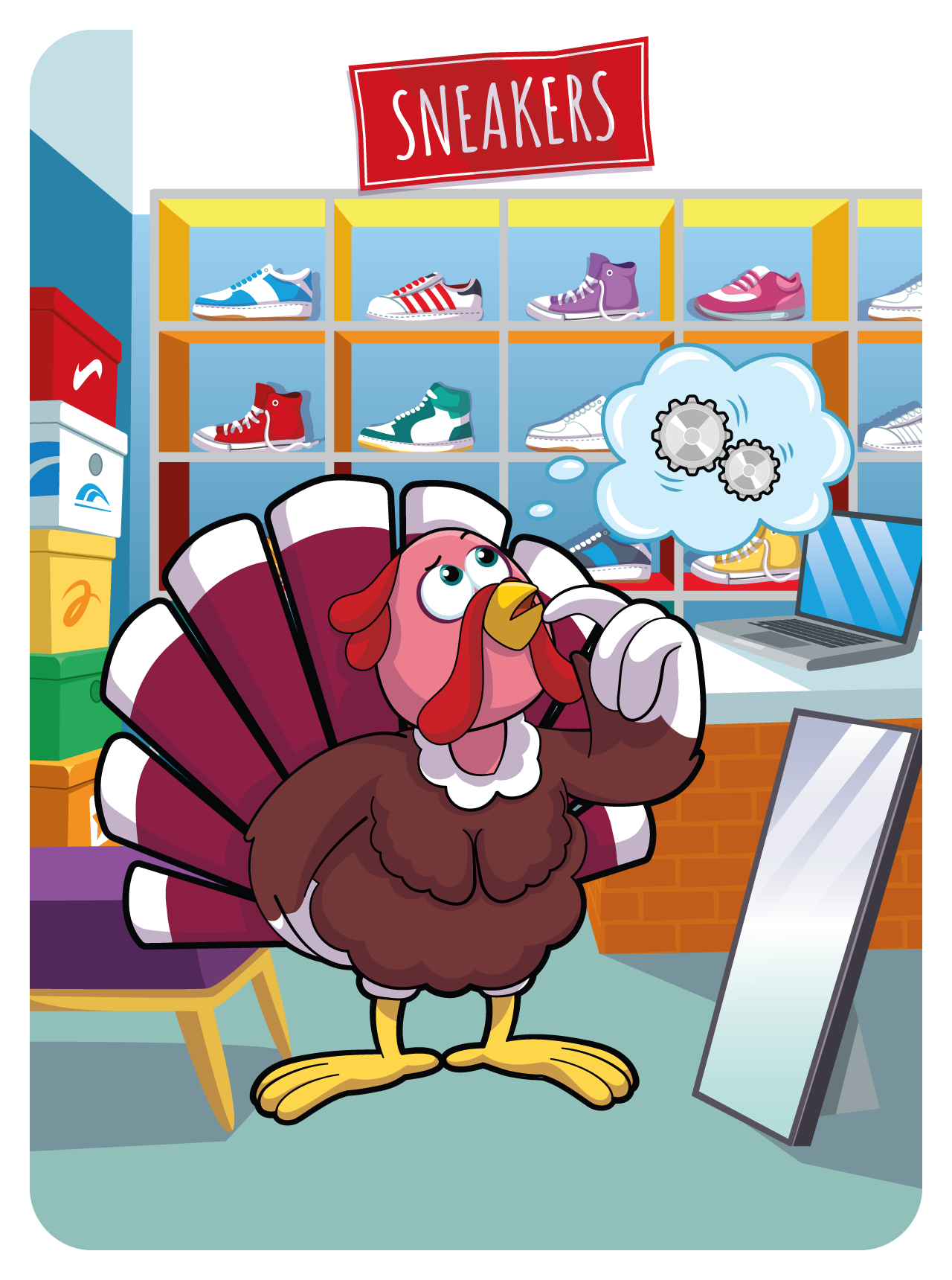 Gary Vaynerchuk - VeeFriends Series 2 - Tenacious Turkey #32044 - NFT # 32044