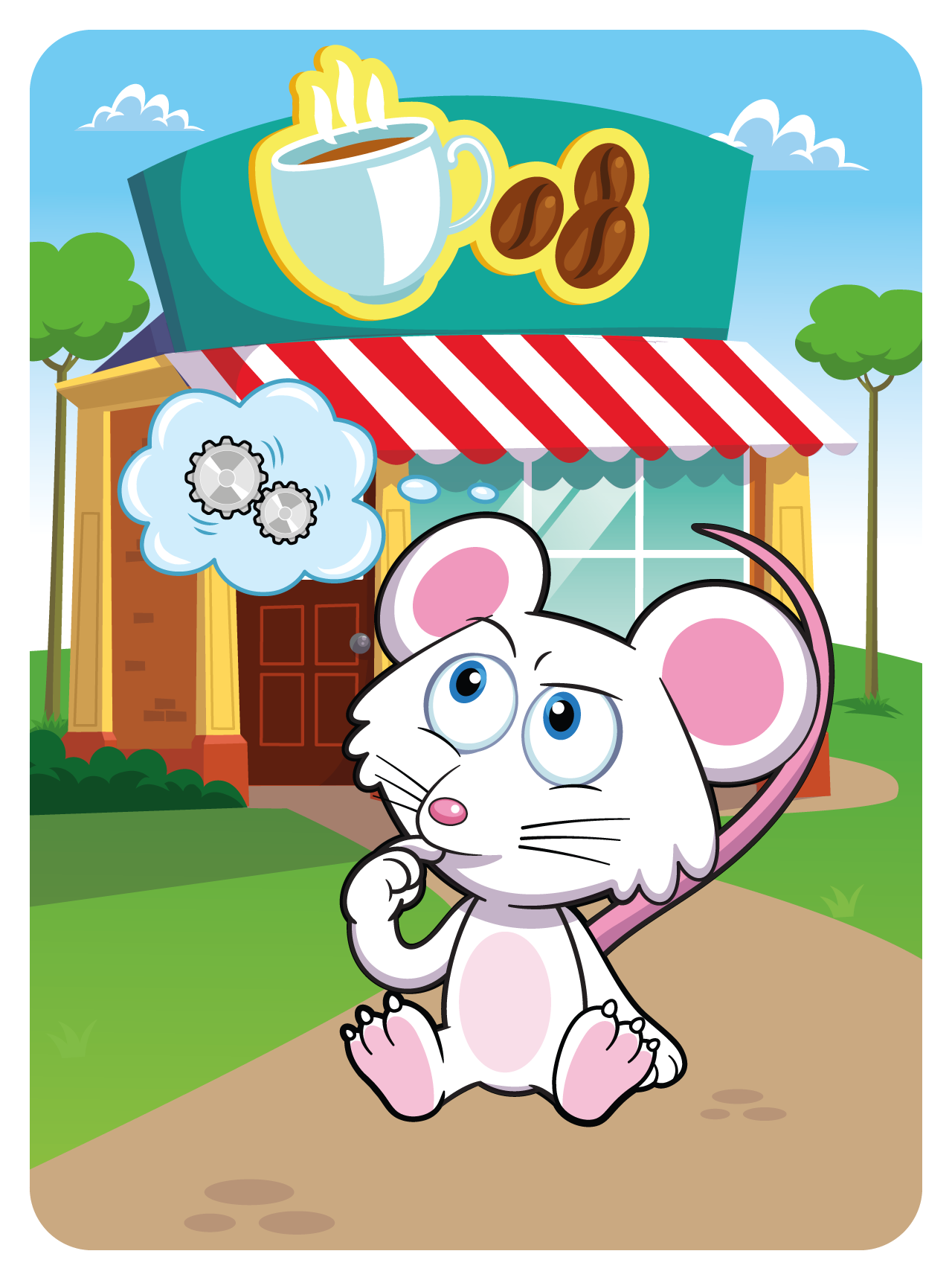 Gary Vaynerchuk - VeeFriends Series 2 - Mojo Mouse #32052 - NFT # 32052