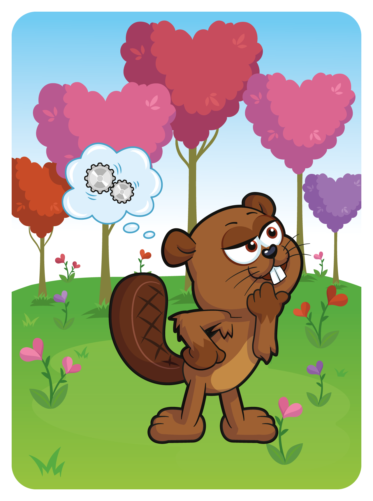 Gary Vaynerchuk - VeeFriends Series 2 - Boisterous Beaver #32055 - NFT # 32055