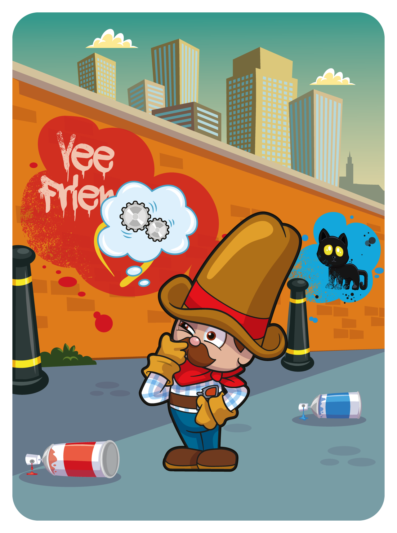 Gary Vaynerchuk - VeeFriends Series 2 - Considerate Cowboy #32057 - NFT # 32057