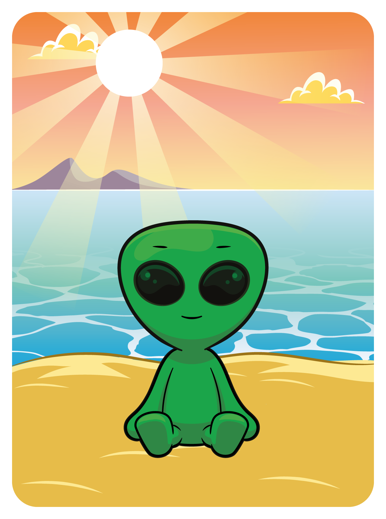 Gary Vaynerchuk - VeeFriends Series 2 - Adaptable Alien #32060 - NFT # 32060