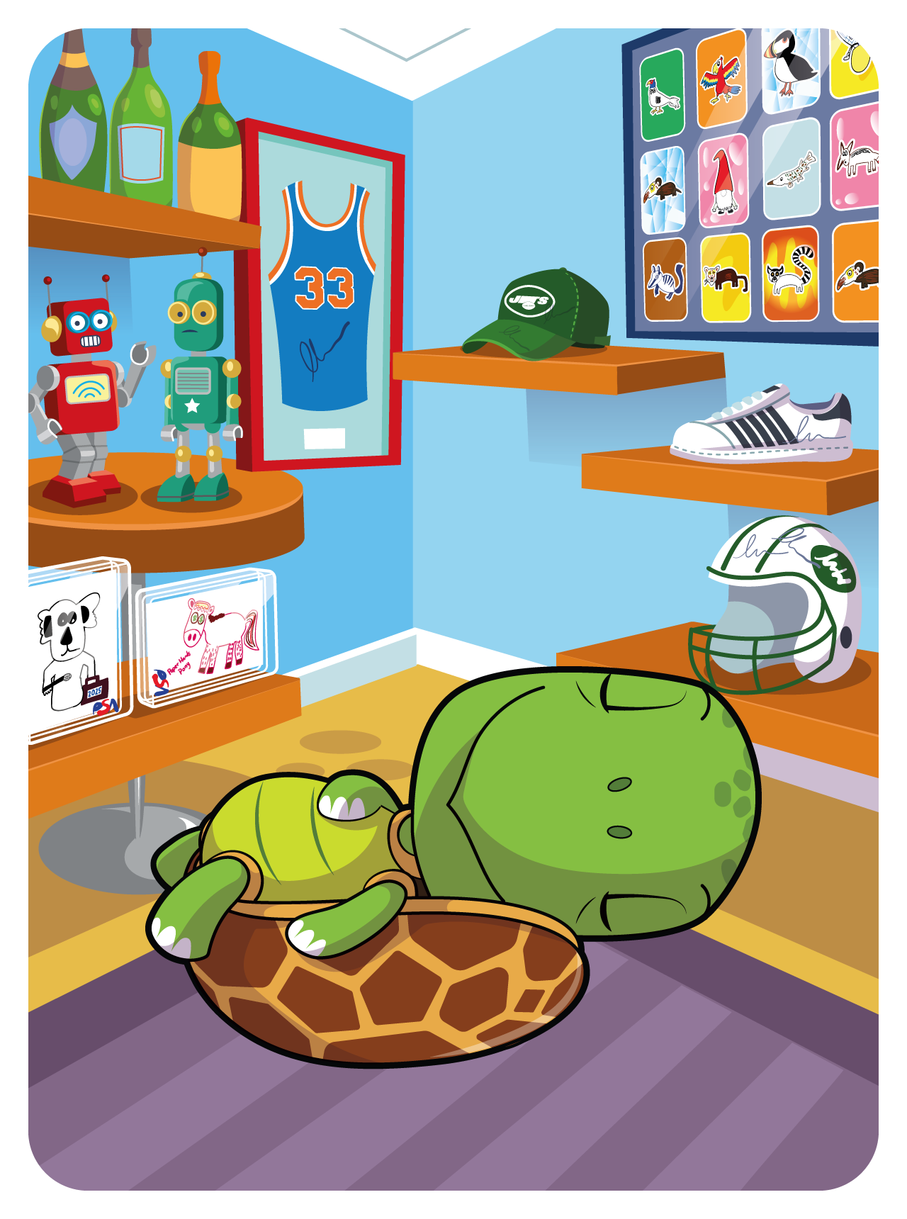 Gary Vaynerchuk - VeeFriends Series 2 - Tolerant Tortoise #32062 - NFT # 32062