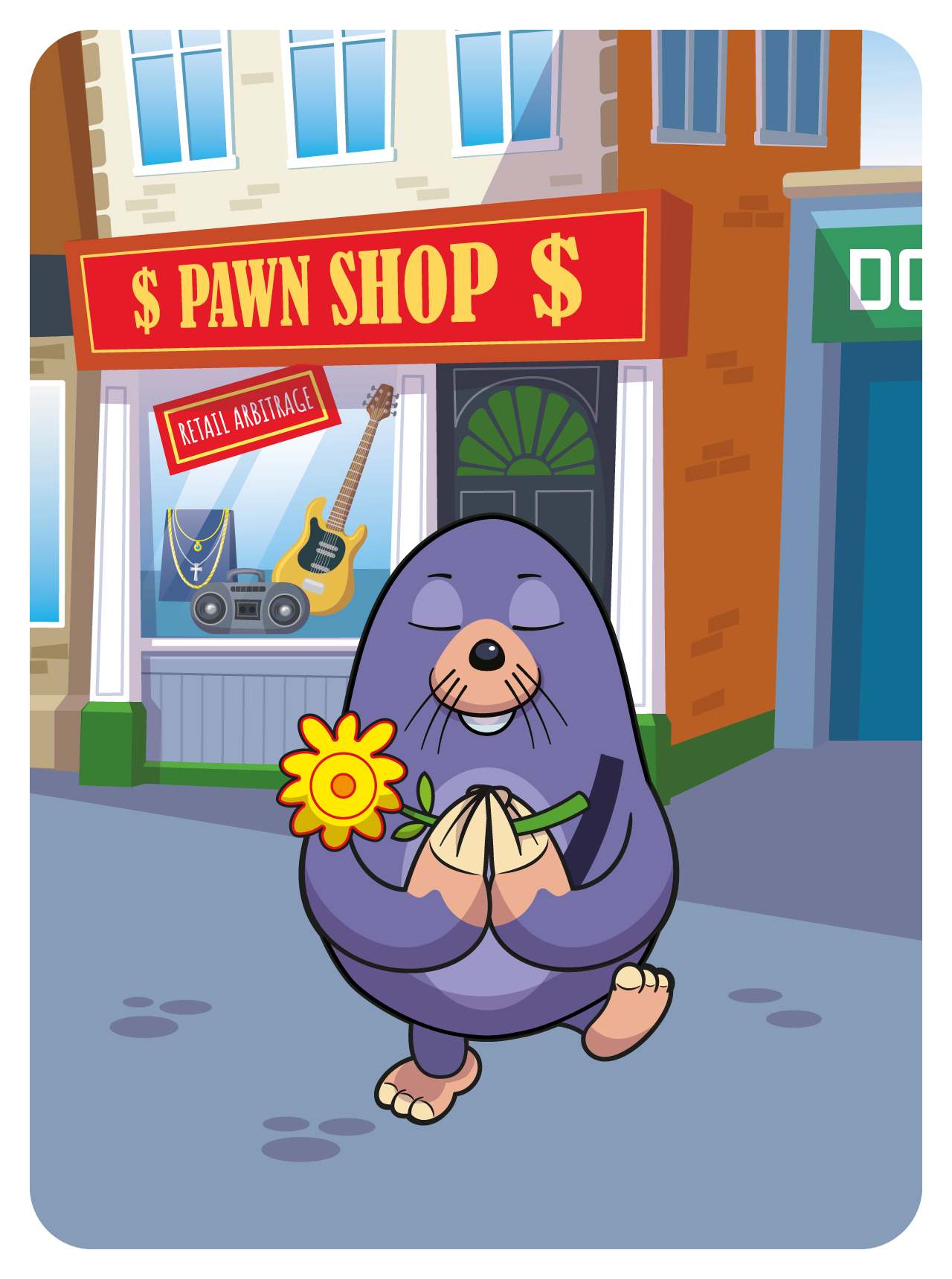 Gary Vaynerchuk - VeeFriends Series 2 - Fuck You Monday Mole #32068 - NFT # 32068