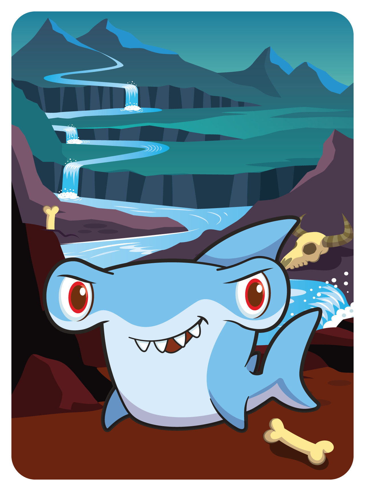 Gary Vaynerchuk - VeeFriends Series 2 - Hungry Hammerhead #32075 - NFT # 32075