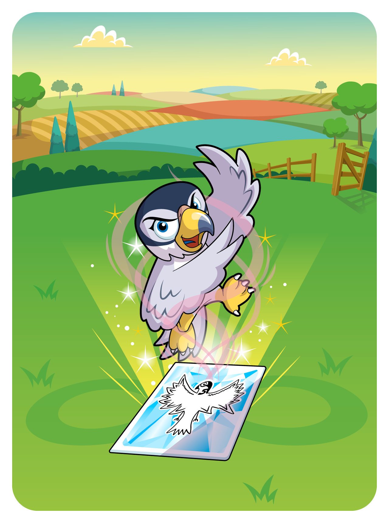 Gary Vaynerchuk - VeeFriends Series 2 - Focused Falcon #3208 - NFT # 3208