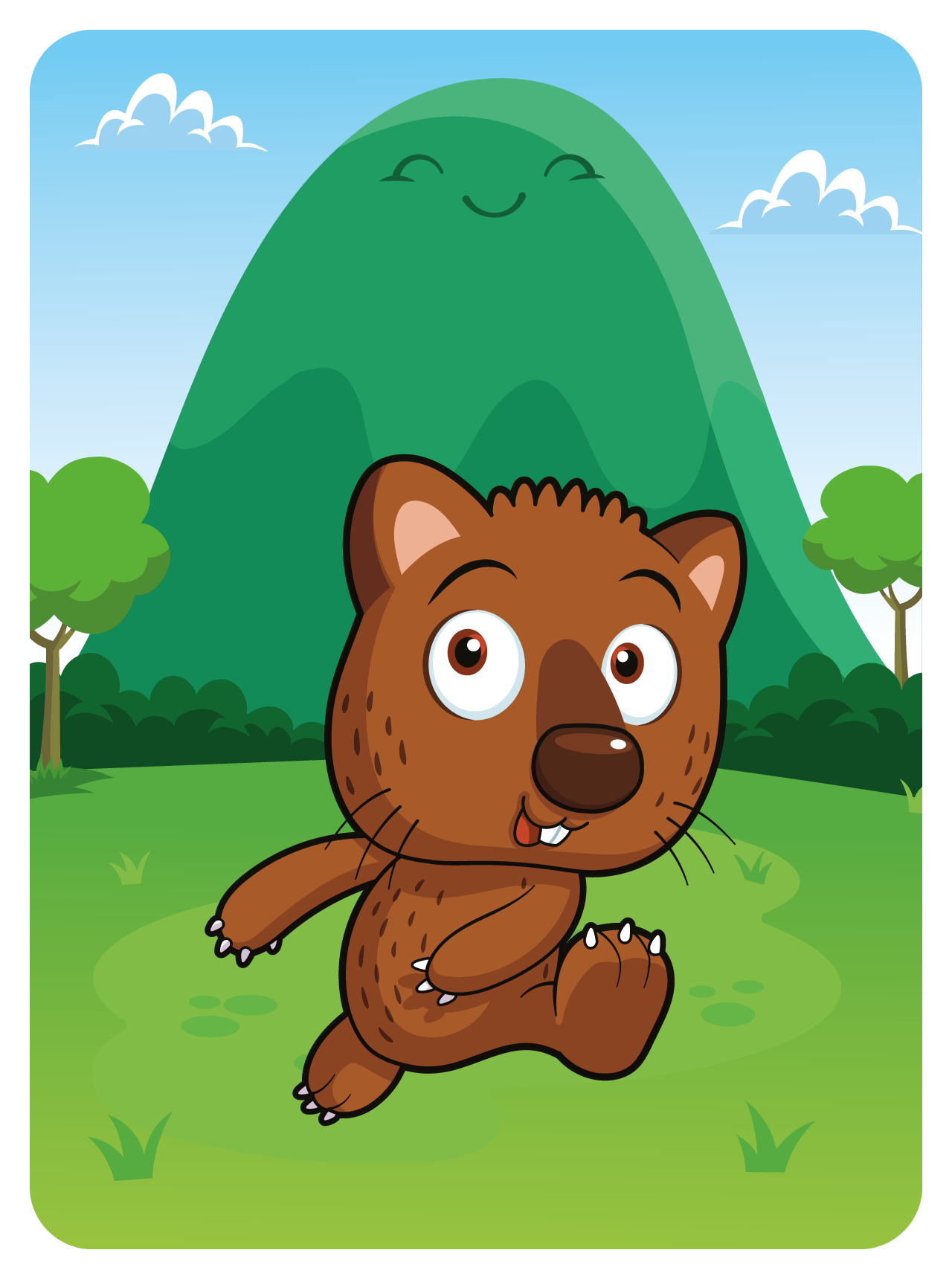 Gary Vaynerchuk - VeeFriends Series 2 - Hard-Working Wombat #32083 - NFT # 32083