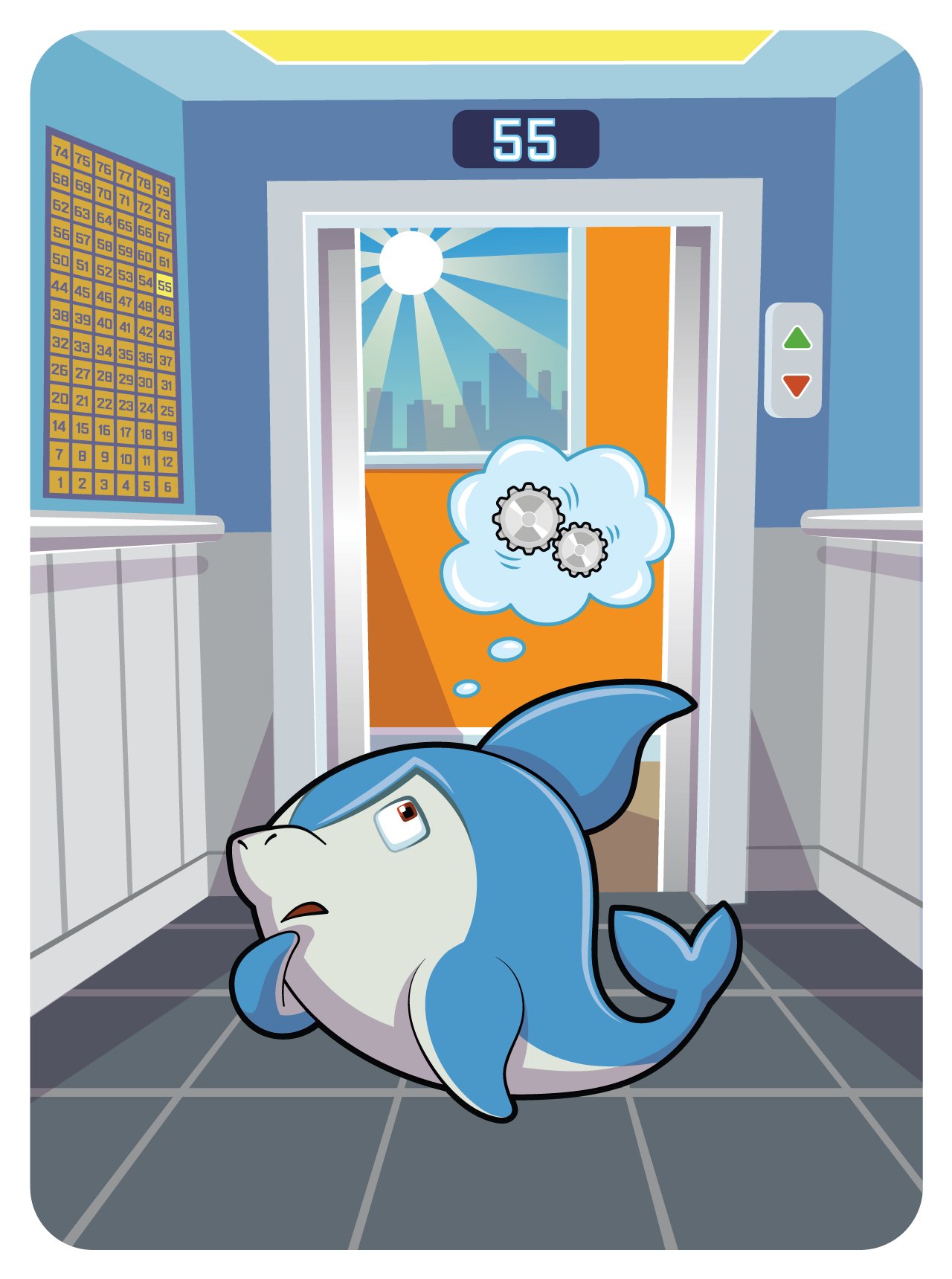 Gary Vaynerchuk - VeeFriends Series 2 - Shrewd Shark #32084 - NFT # 32084