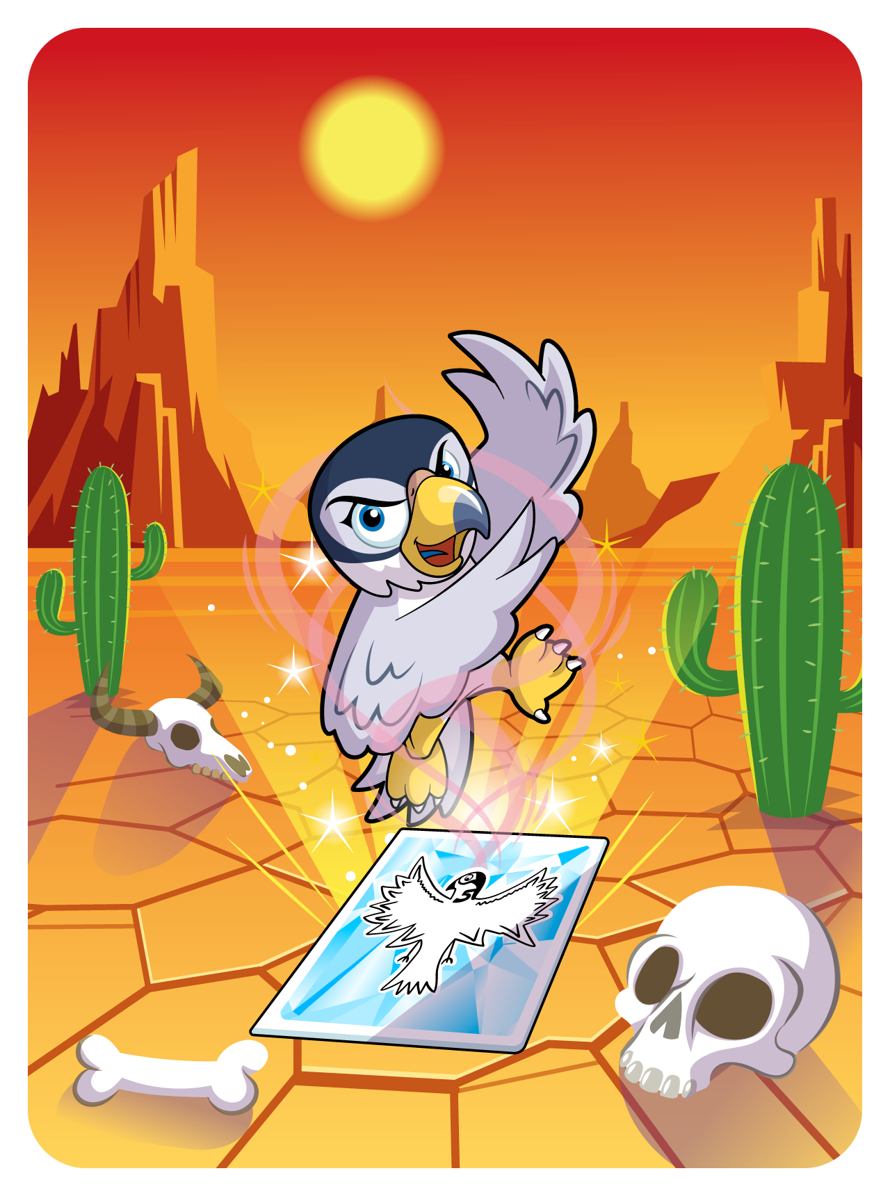 Gary Vaynerchuk - VeeFriends Series 2 - Focused Falcon #3209 - NFT # 3209