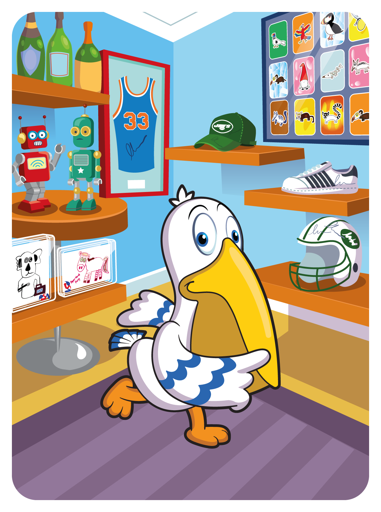 Gary Vaynerchuk - VeeFriends Series 2 - Peaceful Pelican #32092 - NFT # 32092