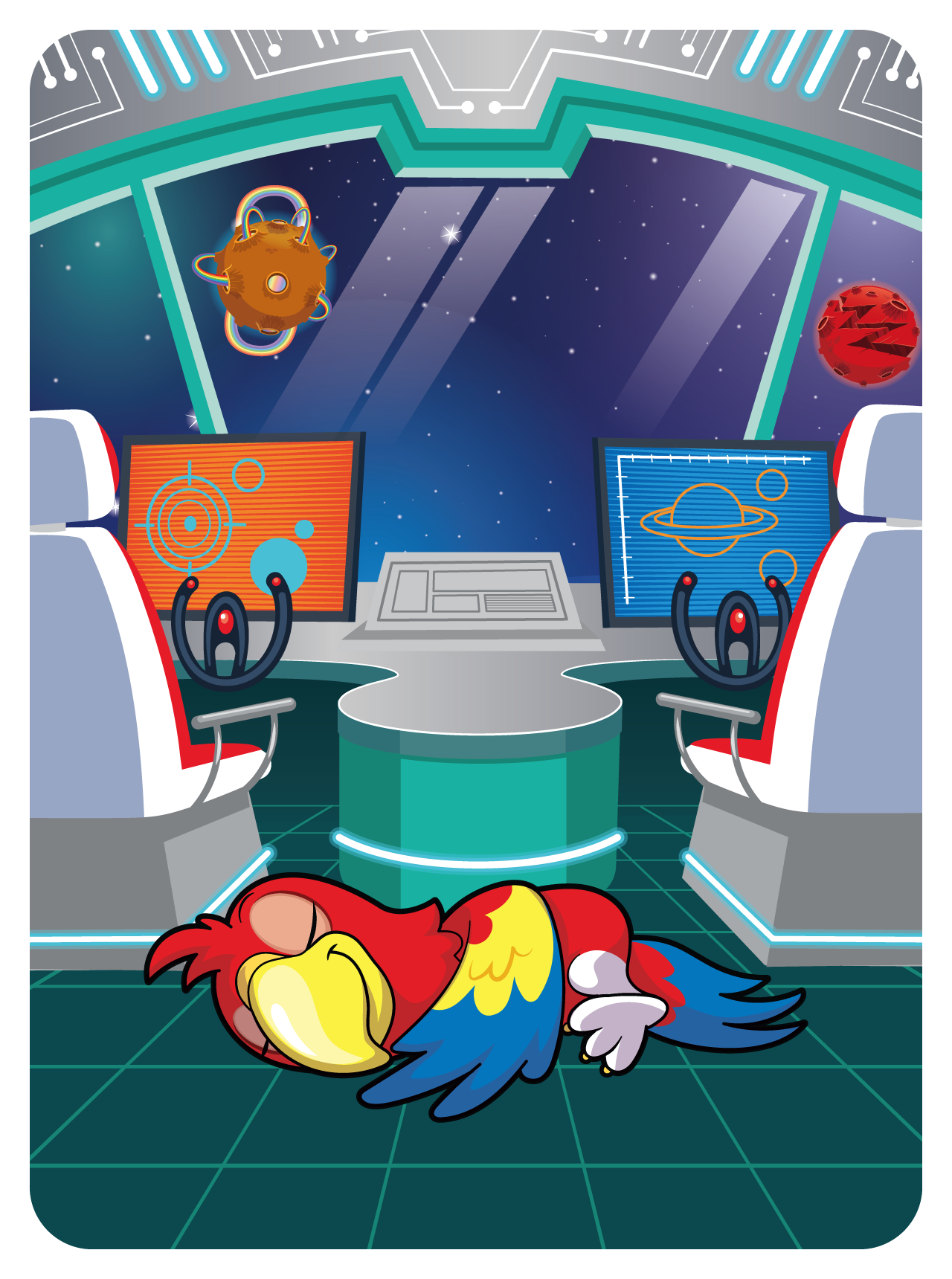 Gary Vaynerchuk - VeeFriends Series 2 - Passionate Parrot #32094 - NFT # 32094