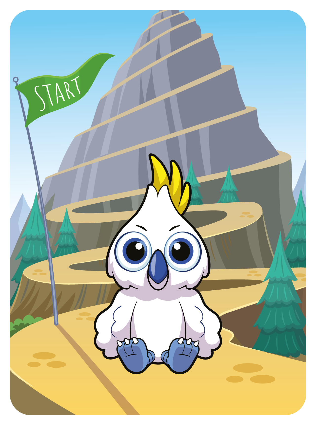 Gary Vaynerchuk - VeeFriends Series 2 - Courageous Cockatoo #32098 - NFT # 32098