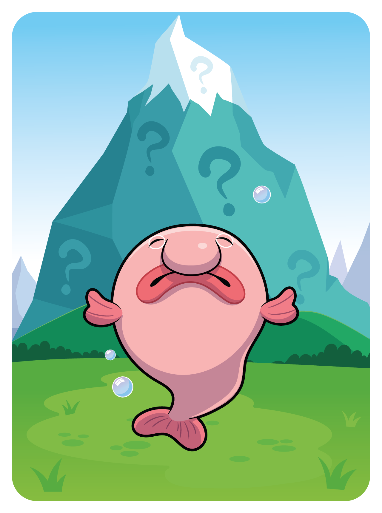 Bashful Blobfish #32107