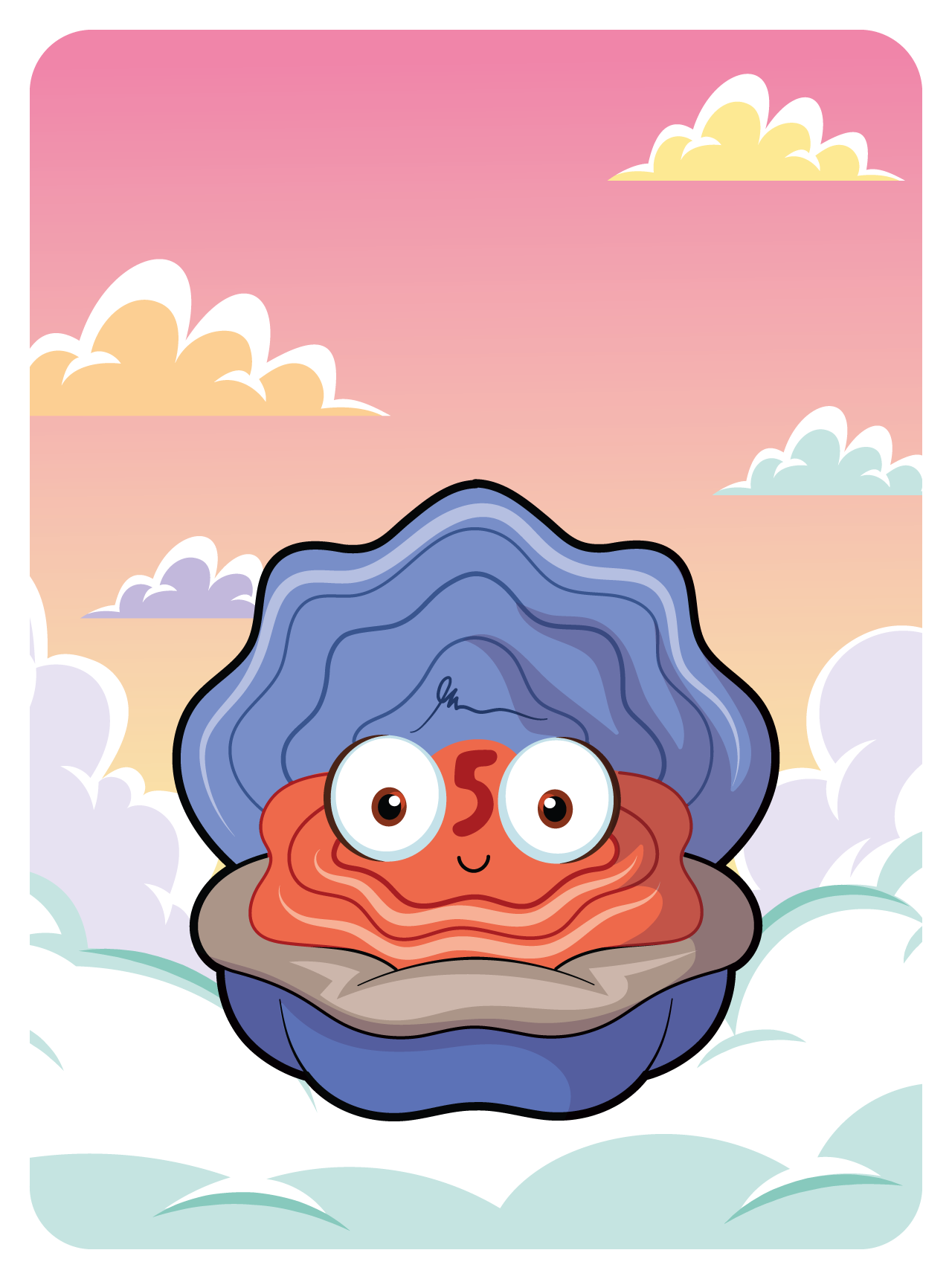 Gary Vaynerchuk - VeeFriends Series 2 - Observant Oyster #32109 - NFT # 32109