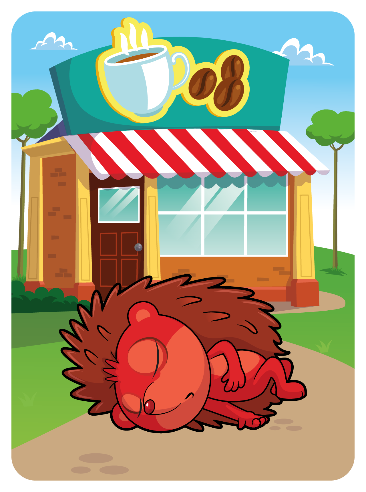 Humble Hedgehog #32113
