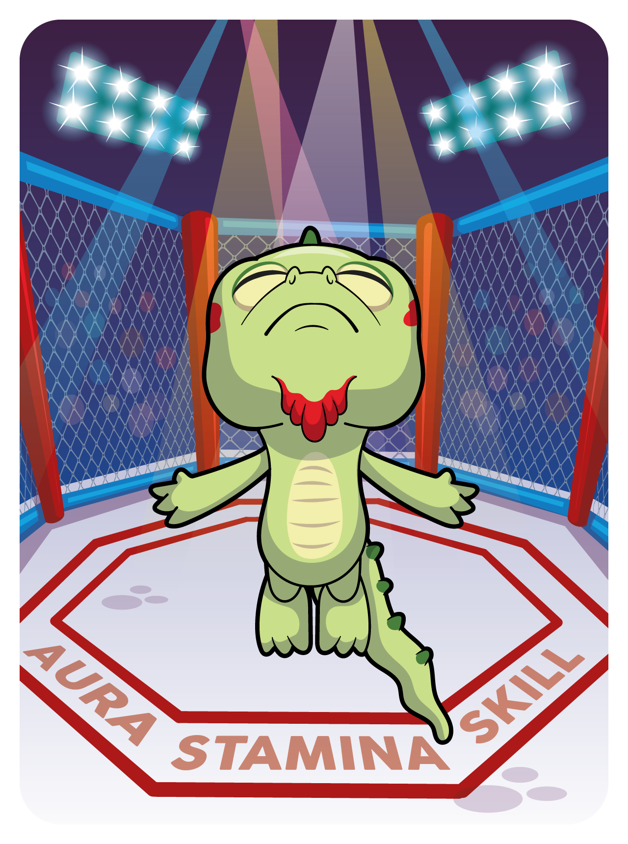 Gary Vaynerchuk - VeeFriends Series 2 - Intuitive Iguana #32115 - NFT # 32115