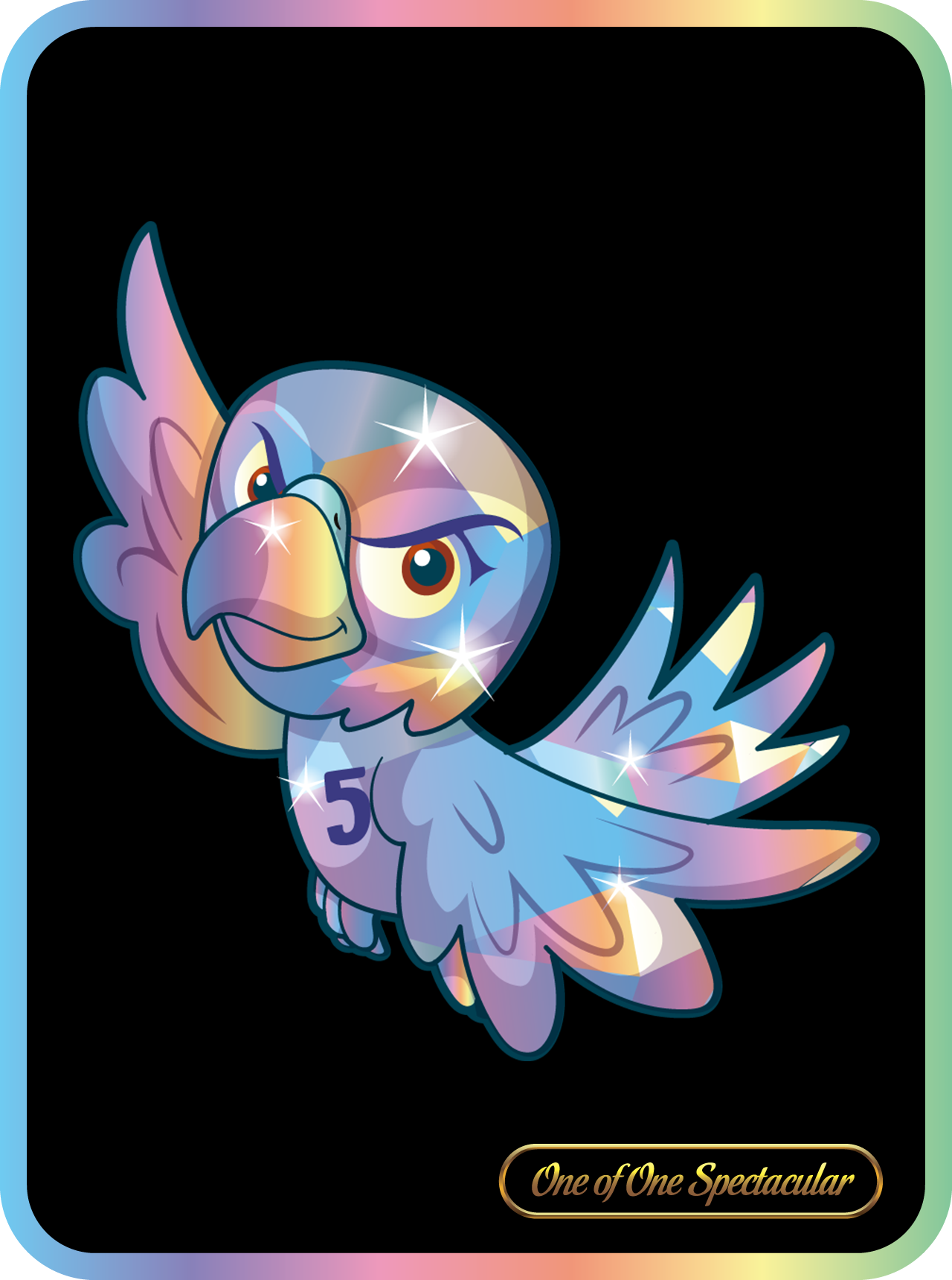 Gary Vaynerchuk - VeeFriends Series 2 - Focused Falcon #3212 - NFT # 3212